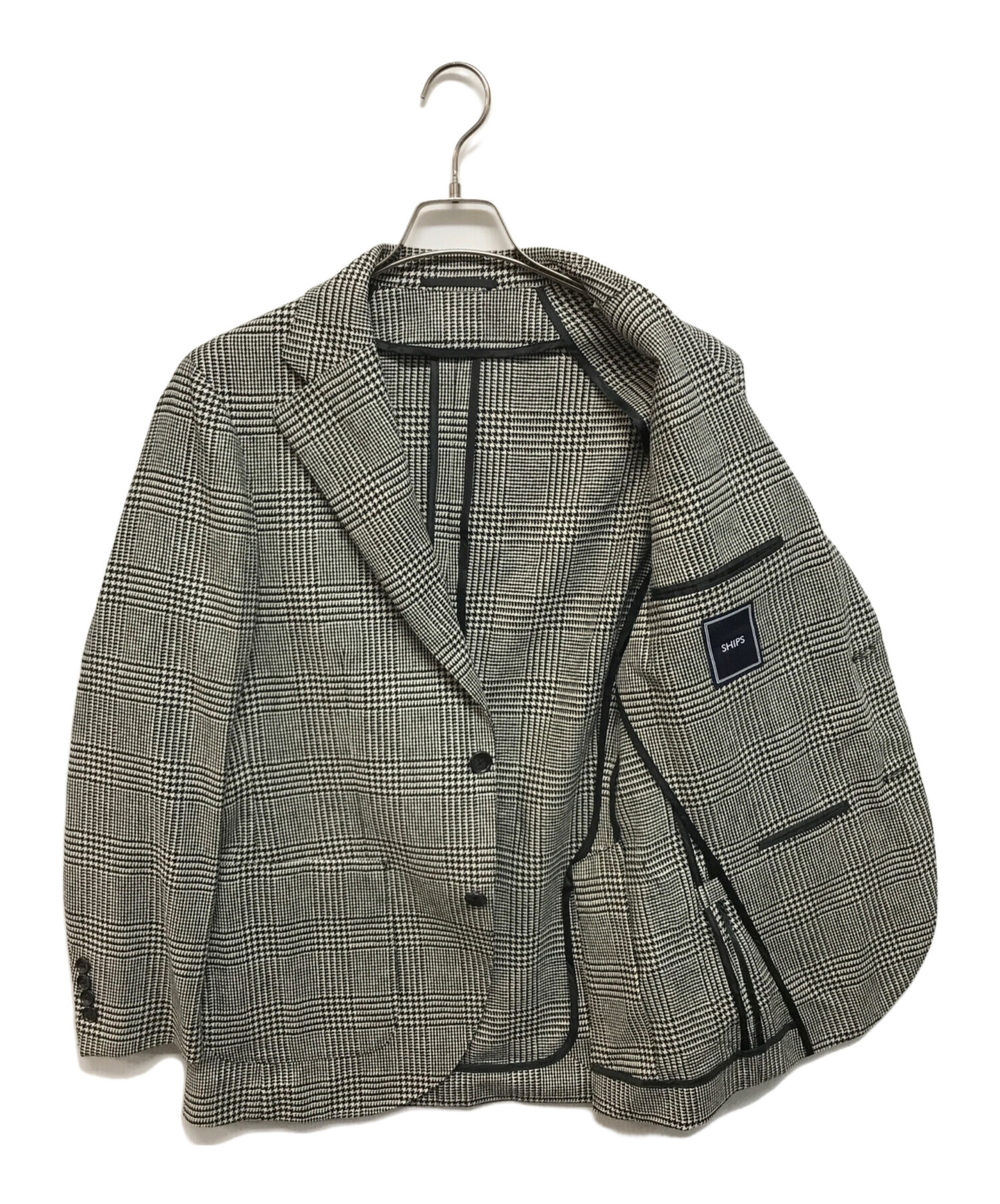 SHIPS テーラードジャケット 48 SHIPS×RING JACKET テーラード