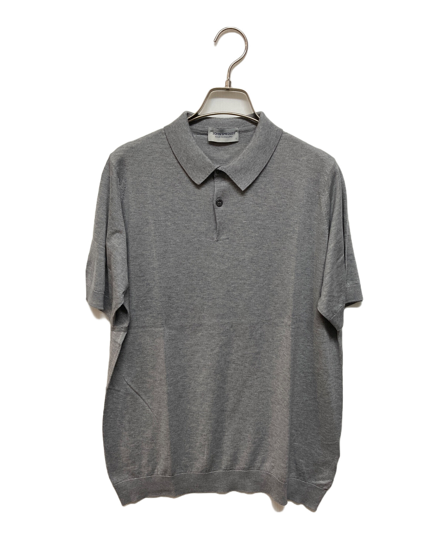 中古・古着通販】JOHN SMEDLEY (ジョンスメドレー) ニットポロシャツ 