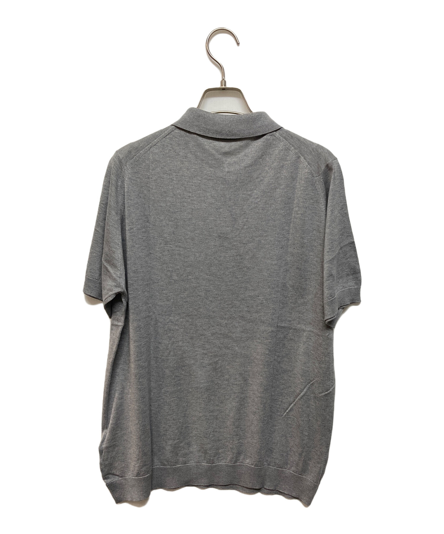 中古・古着通販】JOHN SMEDLEY (ジョンスメドレー) ニットポロシャツ 