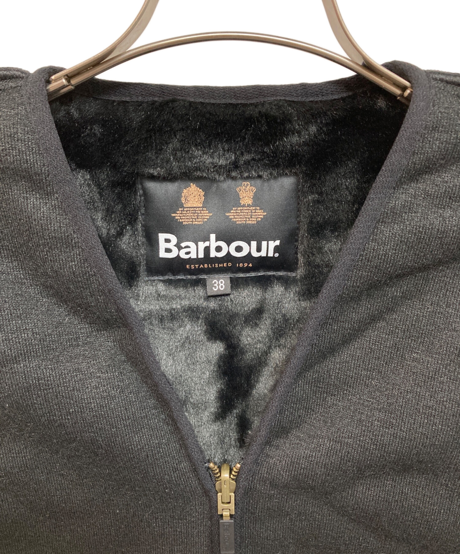 中古・古着通販】Barbour (バブアー) フロントジップファーライナー 