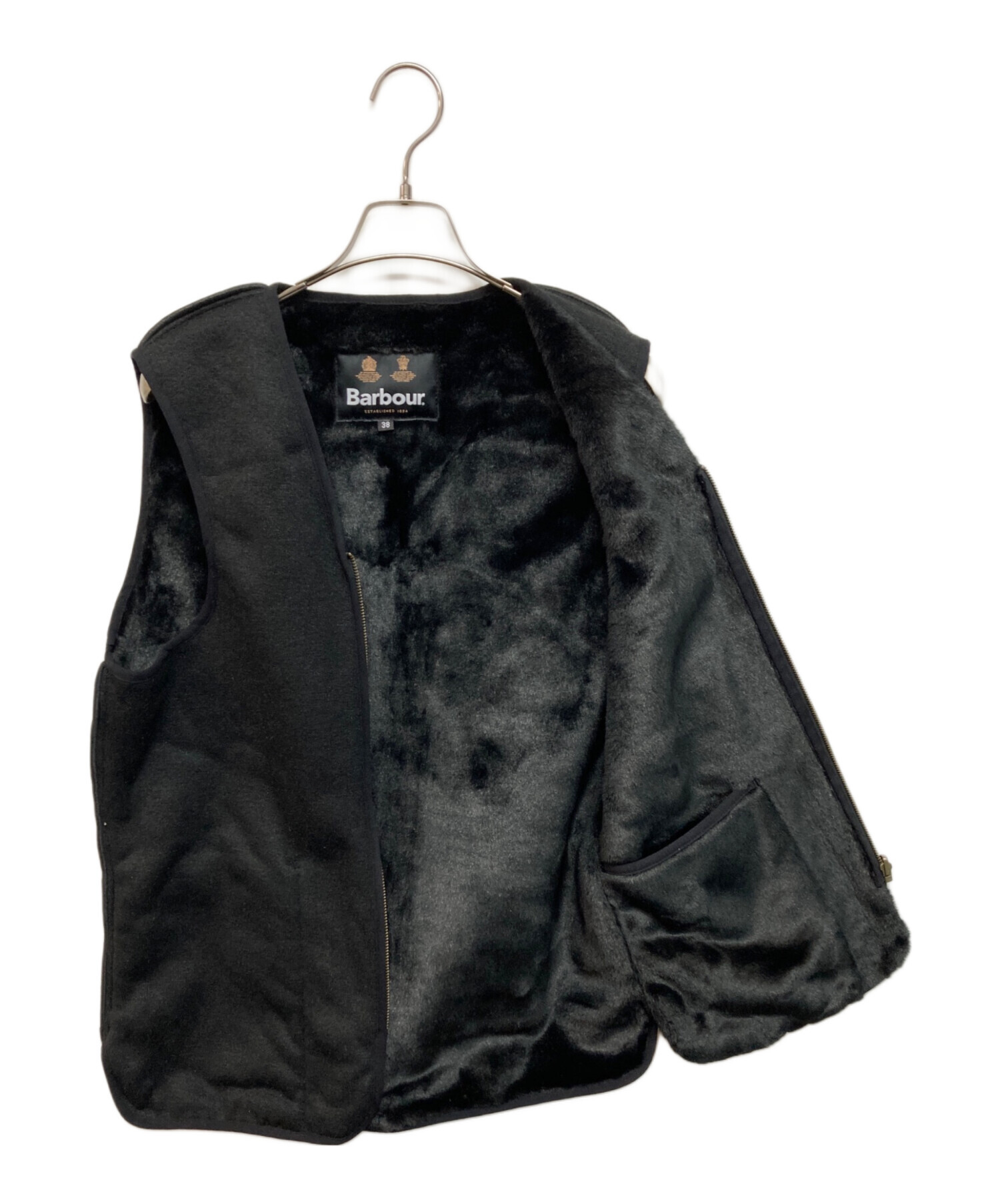 中古・古着通販】Barbour (バブアー) フロントジップファーライナー 