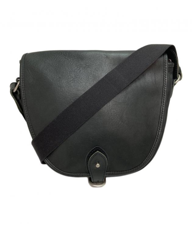 中古・古着通販】SLOW (スロウ) bono flap shoulder bag ブラック 