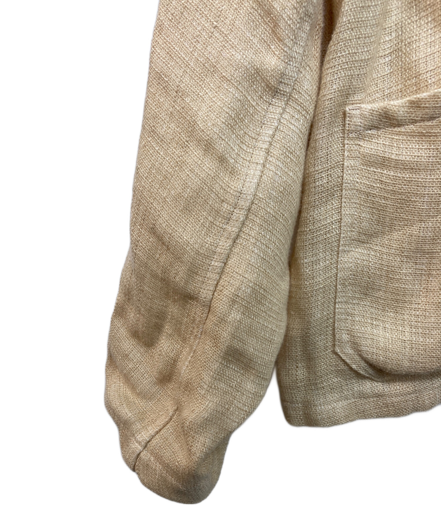 中古・古着通販】AURALEE (オーラリー) LINEN DOUBLE FACE BLOUZON