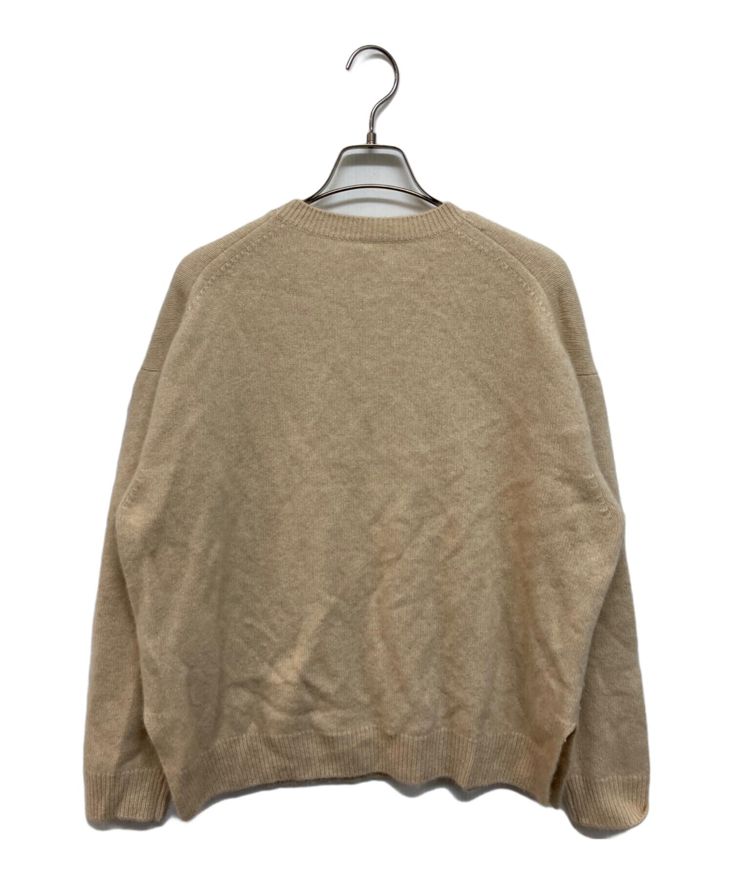 中古・古着通販】AURALEE (オーラリー) ベビーカシミヤニット ベージュ