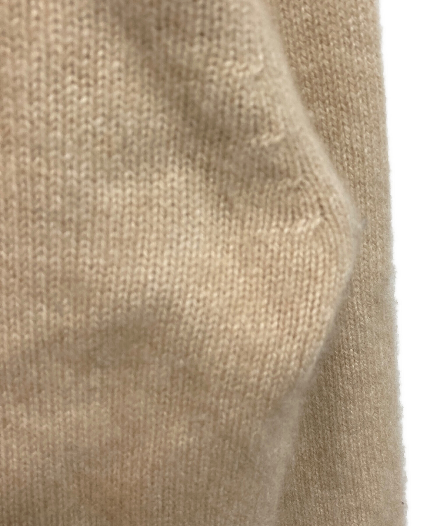 中古・古着通販】AURALEE (オーラリー) ベビーカシミヤニット ベージュ