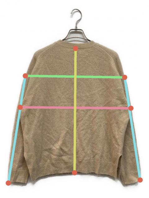 中古・古着通販】AURALEE (オーラリー) ベビーカシミヤニット ベージュ