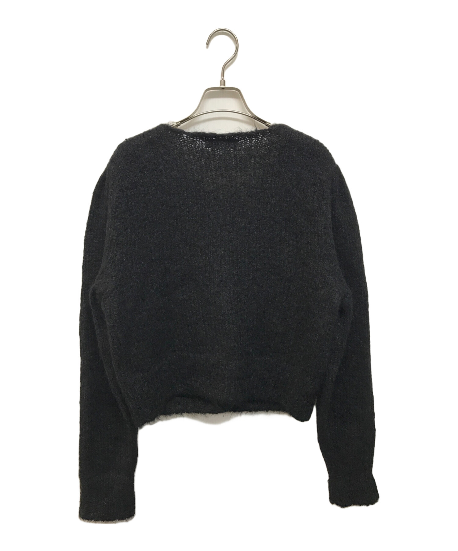 中古・古着通販】AMOMENTO (アモーメント) モヘヤカーディガン