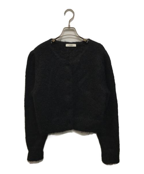 中古・古着通販】AMOMENTO (アモーメント) モヘヤカーディガン