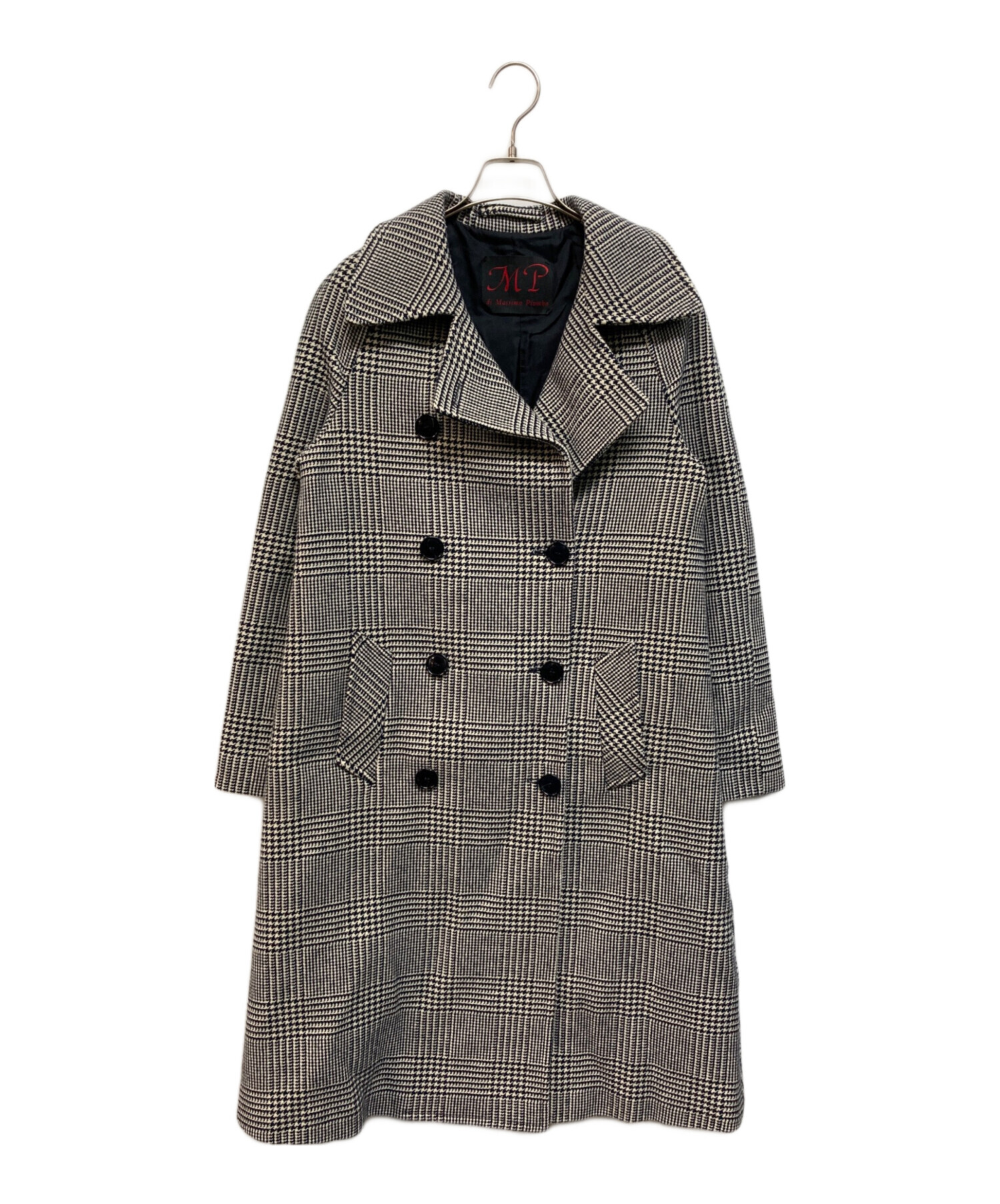MP di Massimo Piombo エムピーディマッシモピオンボ チェスターコート メンズ 【古着】【中古】 中古・古着通販】MP di MASSIMO PIOMBO (エム ピー ディ マッシモ