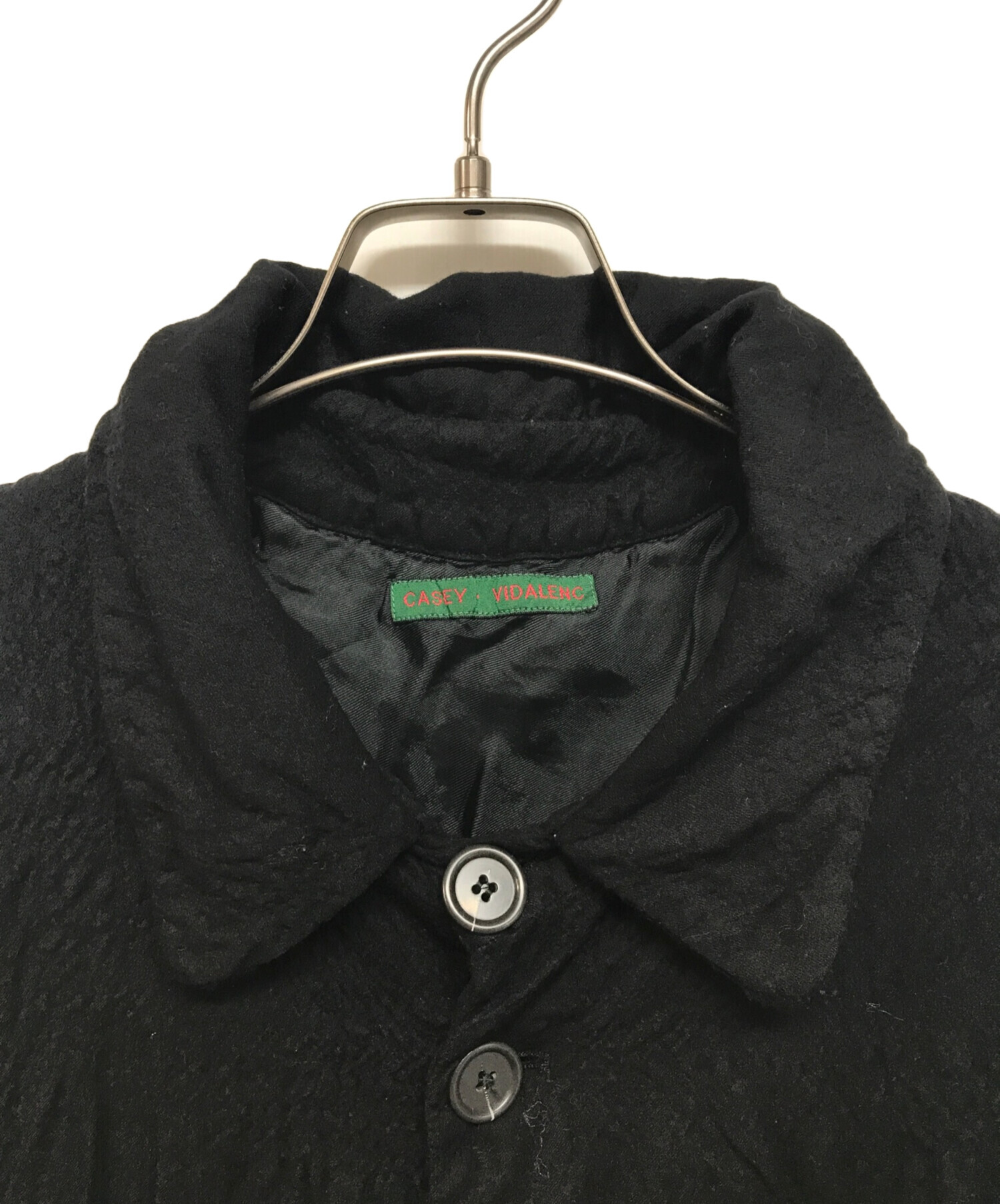 中古・古着通販】CASEY VIDALENC (ケイシーヴィダレンク) ステンカラー
