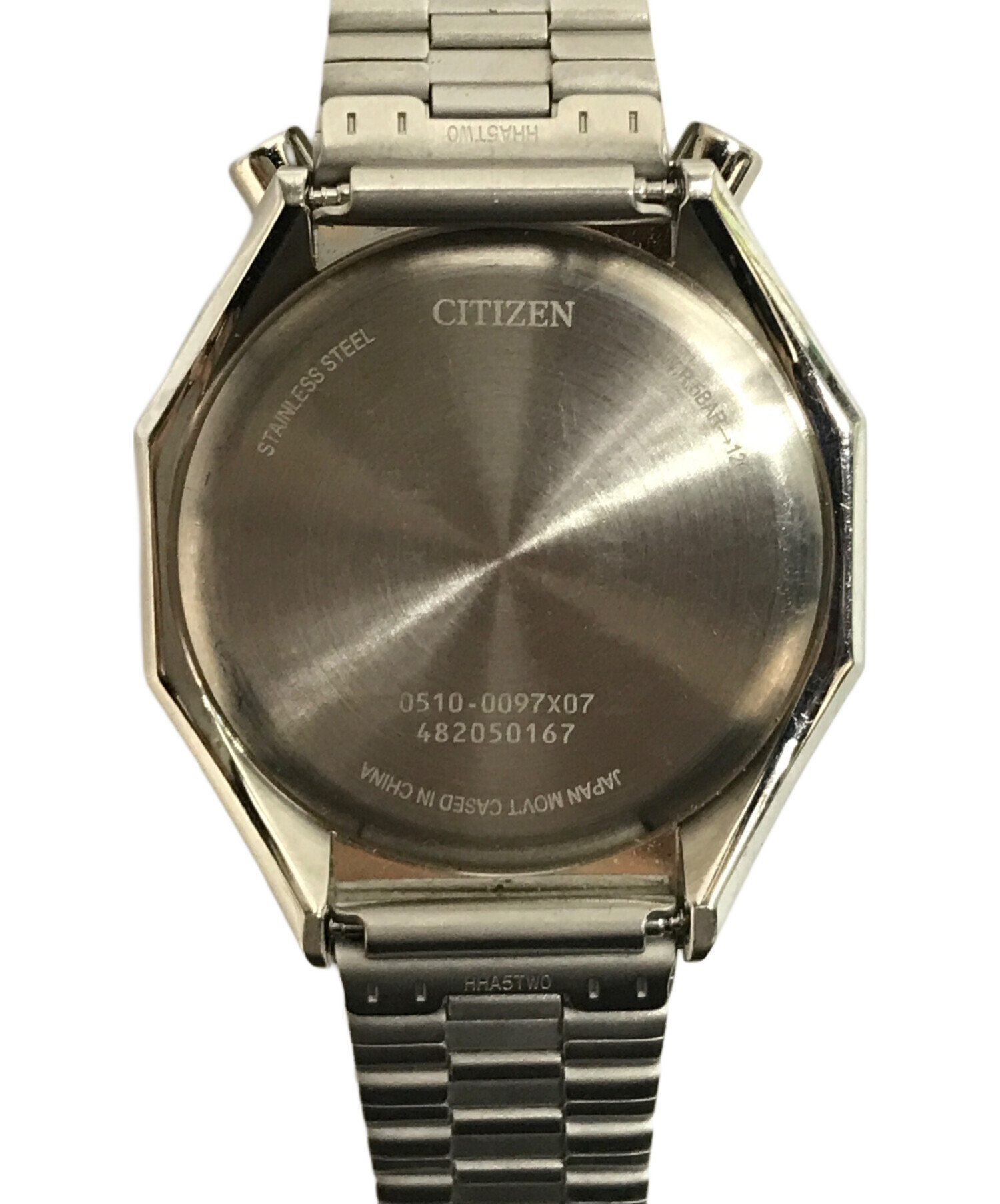 ユノ　オーダー品 中古・古着通販】CITIZEN (シチズン) レコードレーベル ツノクロノ