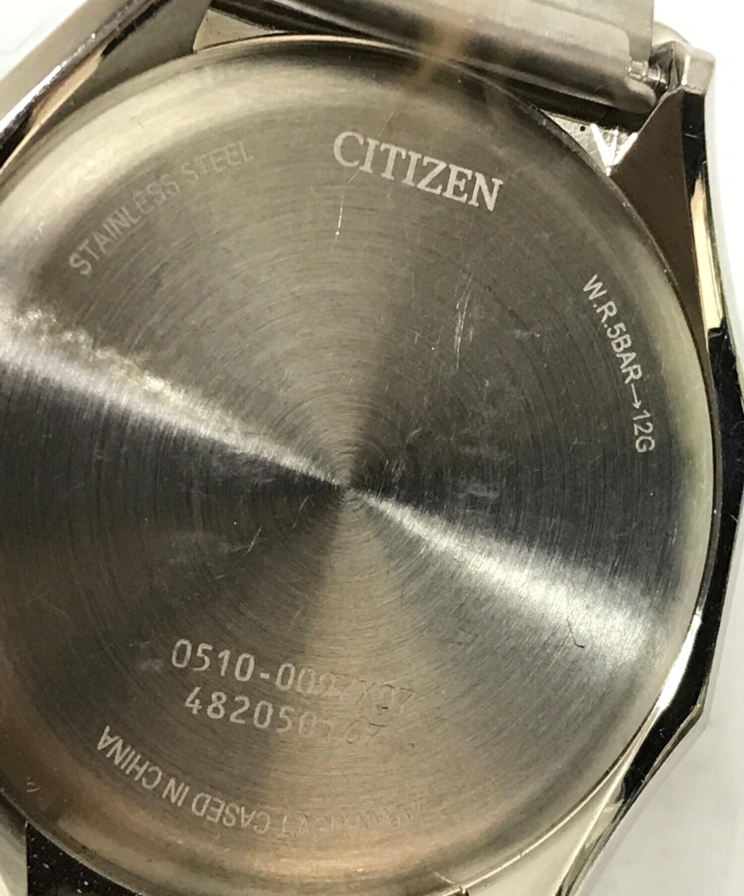 中古・古着通販】CITIZEN (シチズン) レコードレーベル ツノクロノ