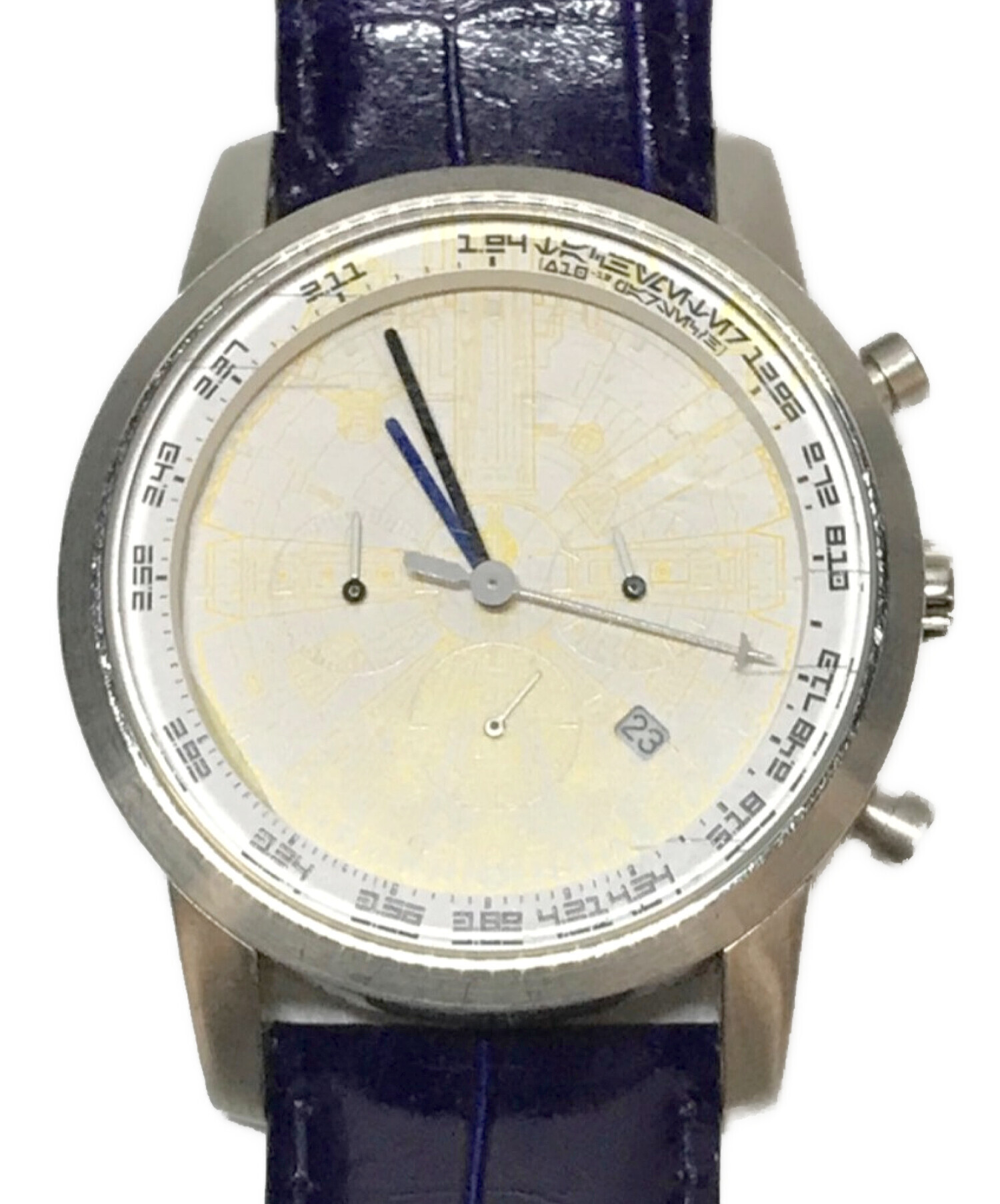 中古・古着通販】SONY (ソニー) 腕時計 wena wrist pro Chronograph 