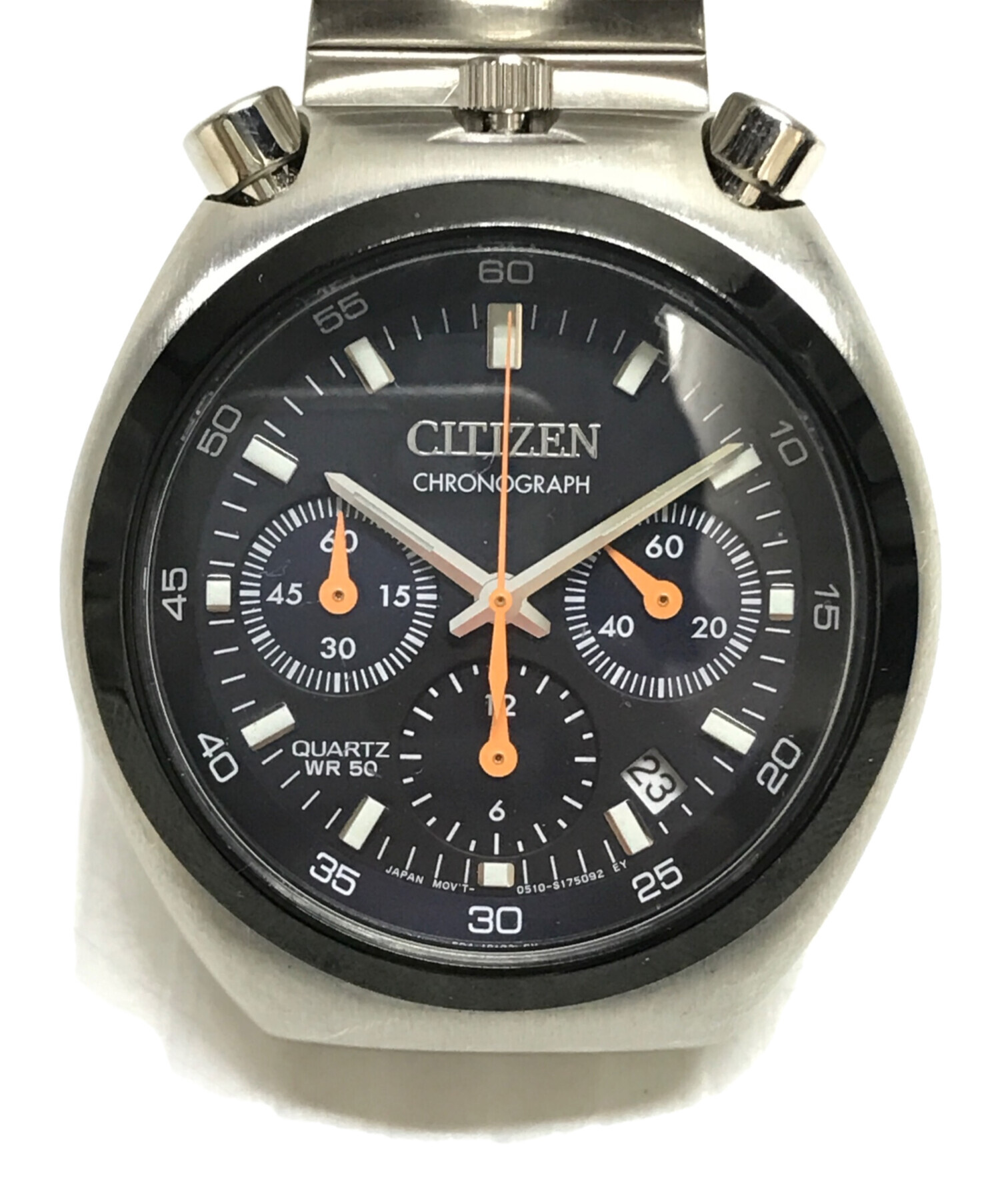 1050.2バーツ 中古・古着通販】CITIZEN (シチズン) レコードレーベル ツノクロノ