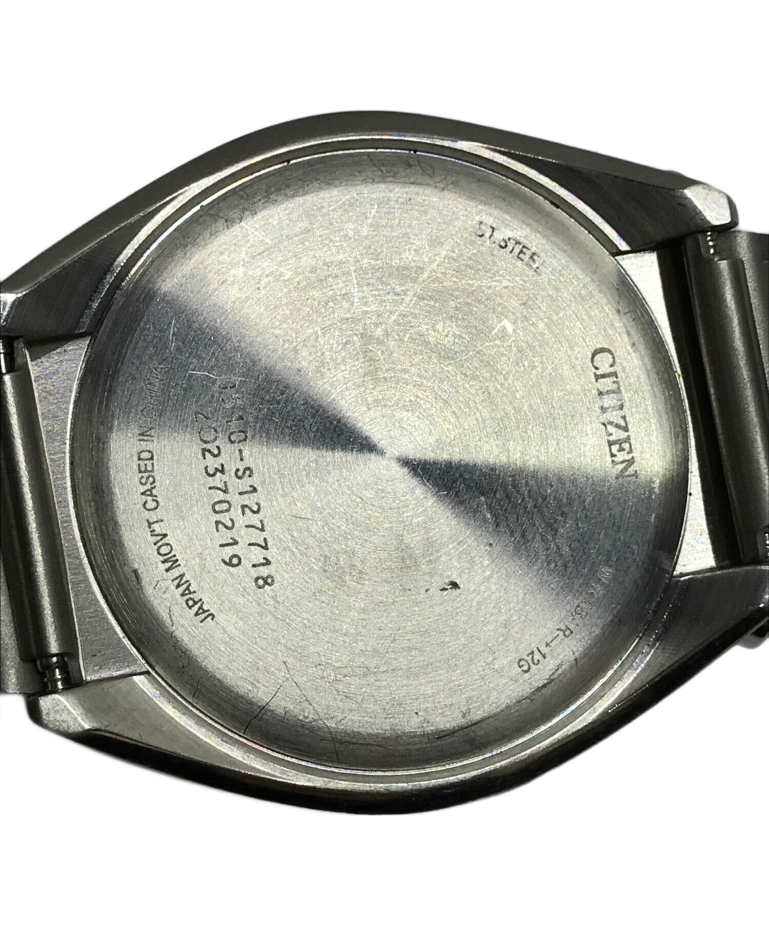 中古・古着通販】CITIZEN (シチズン) レコードレーベル ツノクロノ