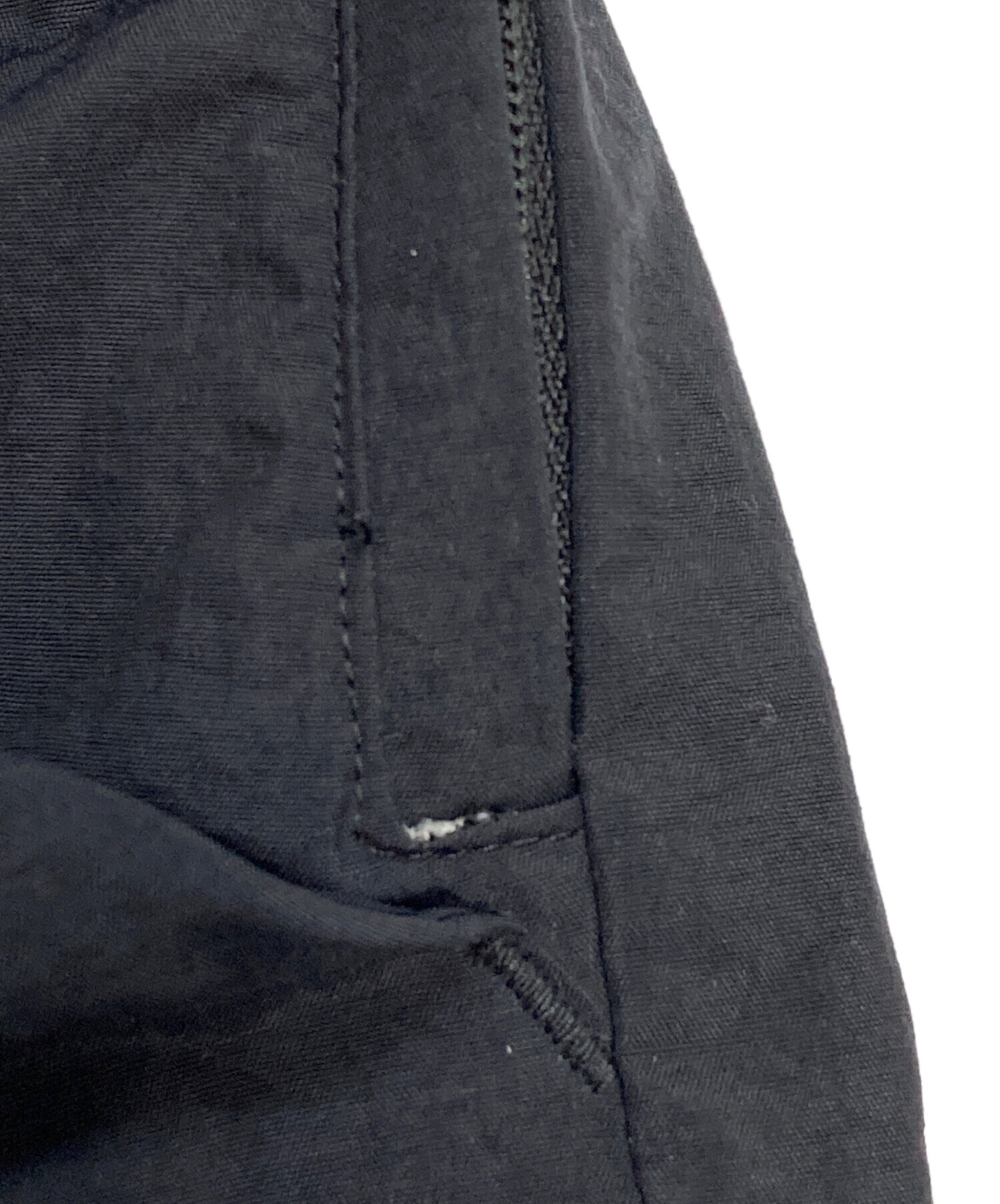 中古・古着通販】Optstuff (オプトスタフ) 24SS CREW SHORTS BLACK