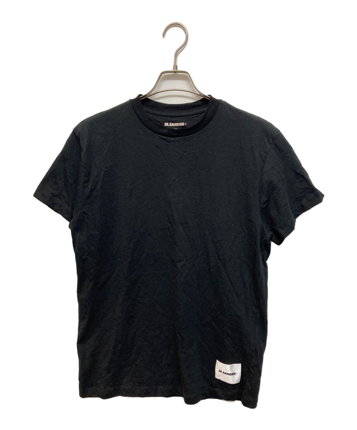 中古・古着通販】JIL SANDER (ジルサンダー) コットンTシャツ ブラック 
