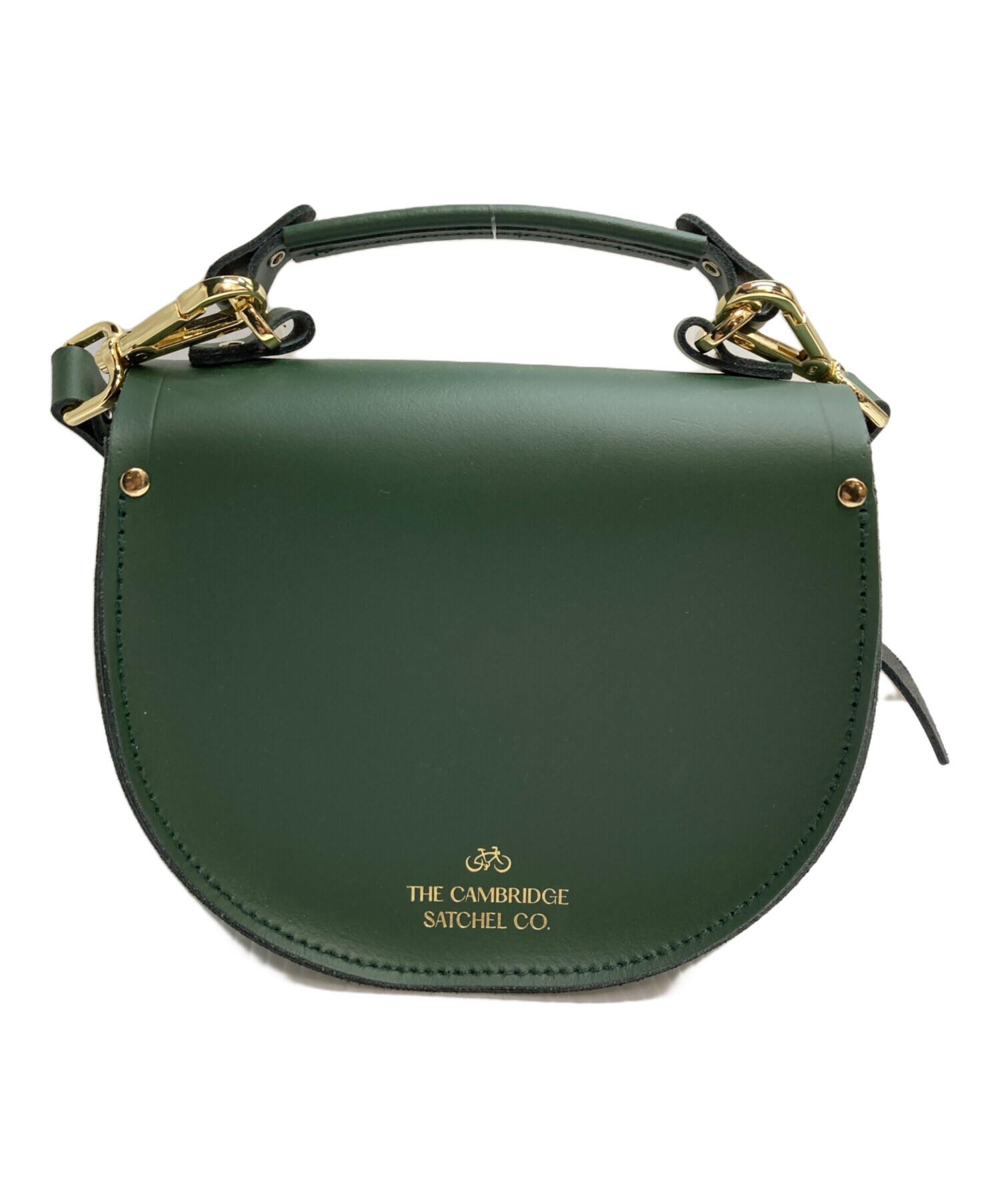【値下げ】 美品 本革ケンブリッジサッチェル 手作り ショルダーバッグ 外袋付き 中古・古着通販】CAMBRIDGE SATCHEL (ケンブリッジサッチェル