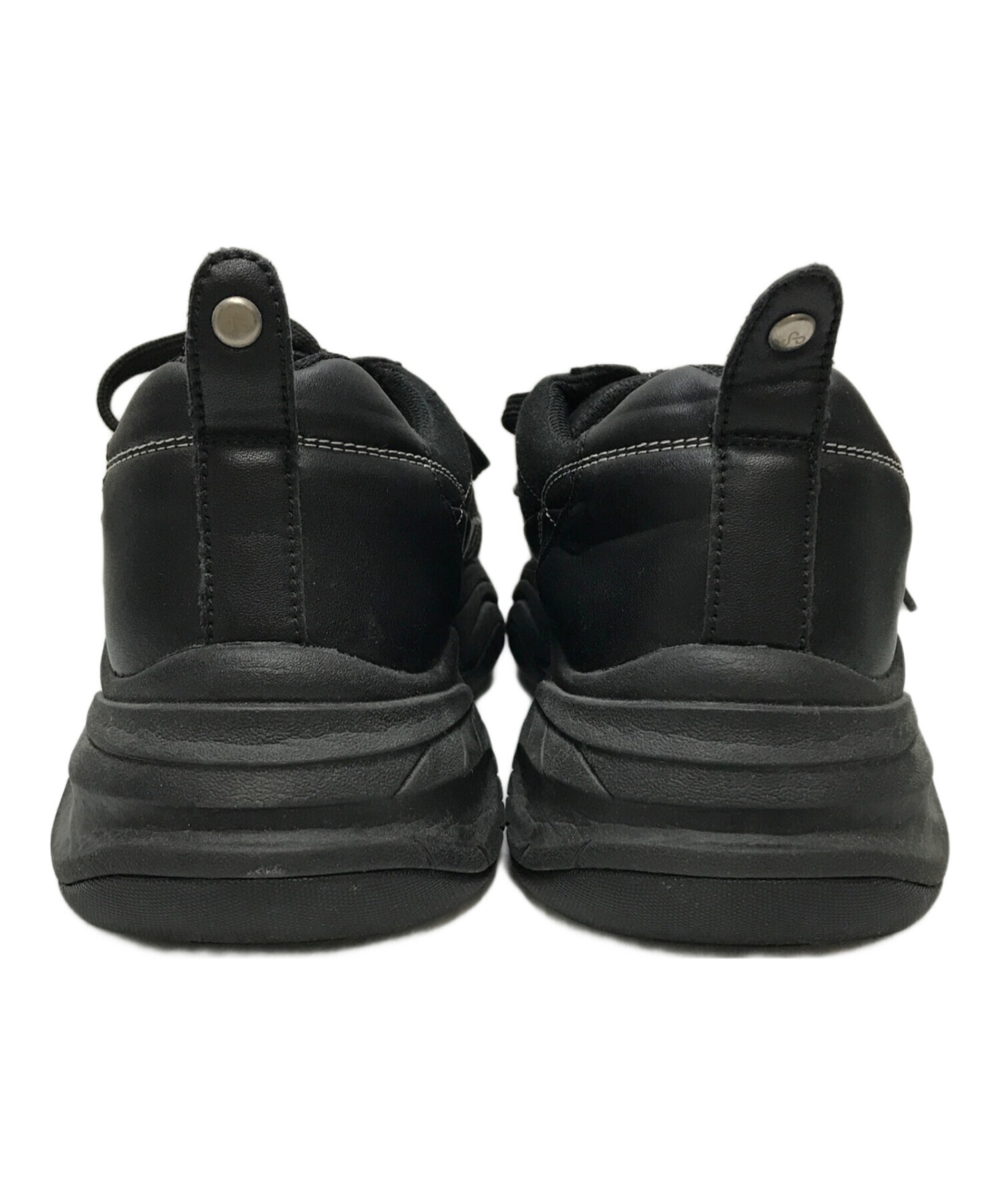 OAO SUNLIGHT ORB 27cm 新品未使用 OAO公式ストア】SUNLIGHT ORB Black (サンライトオーブ) | レザー