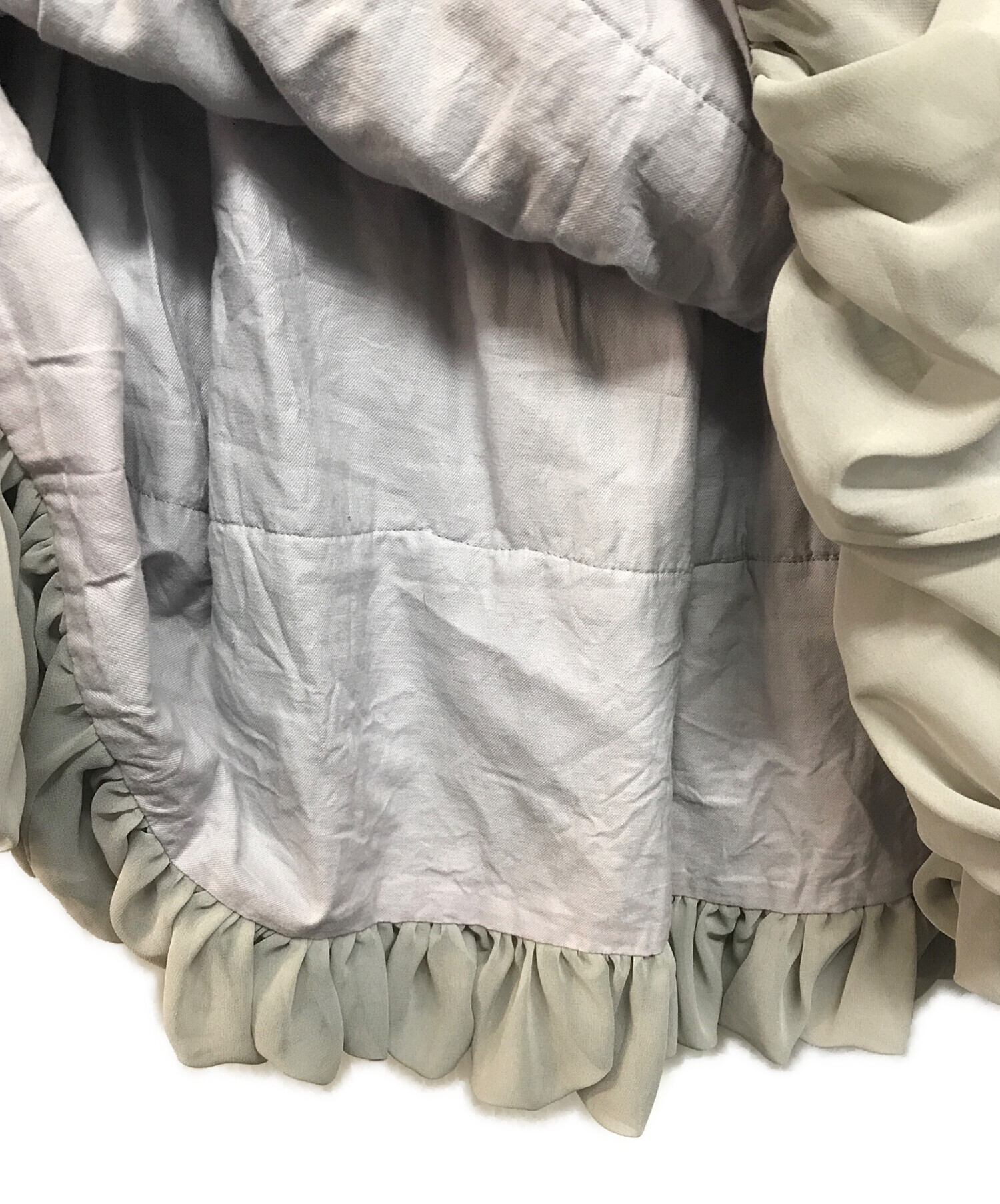 中古・古着通販】COMME des GARCONS (コムデギャルソン) ギャザー