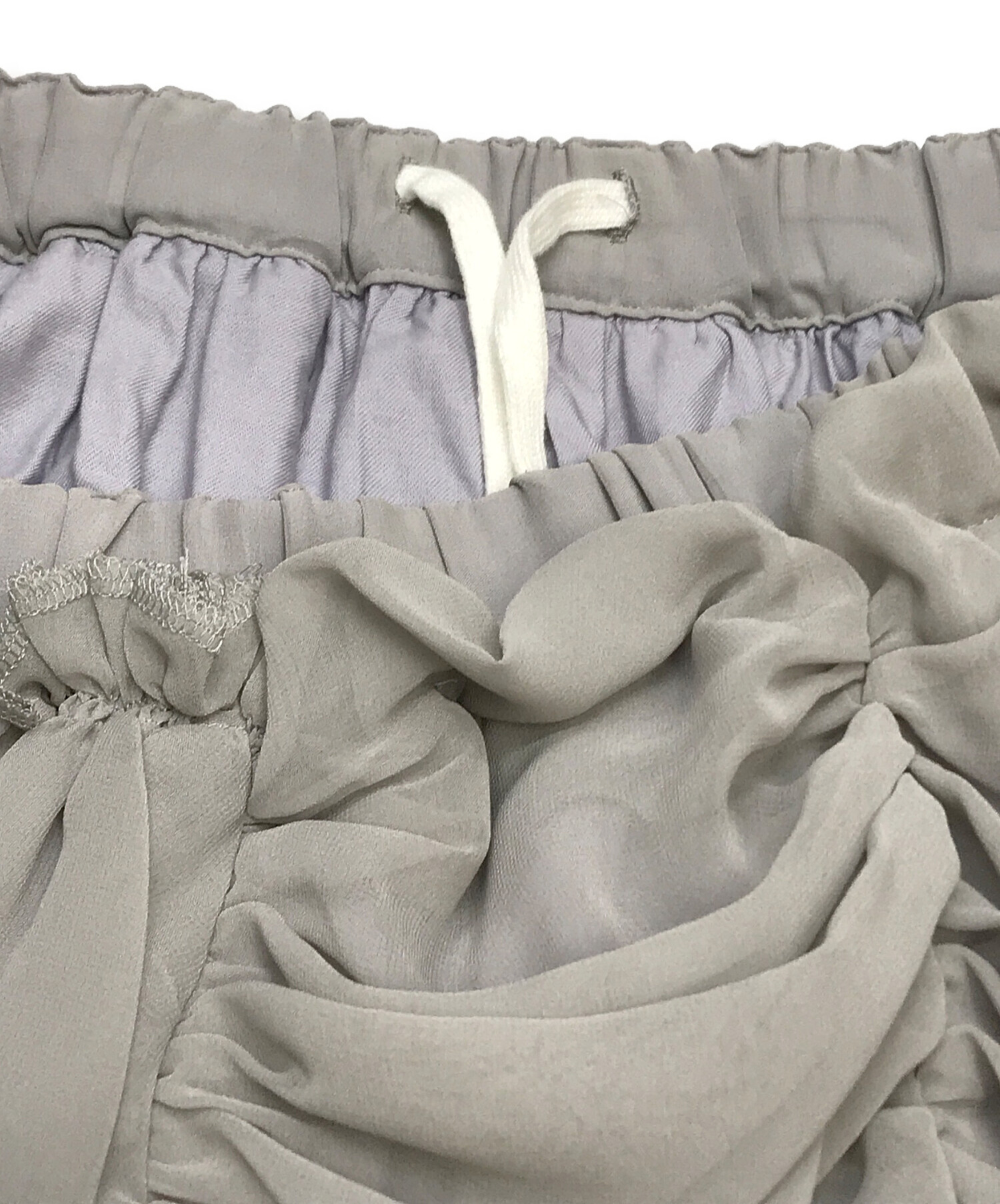 中古・古着通販】COMME des GARCONS (コムデギャルソン) ギャザー