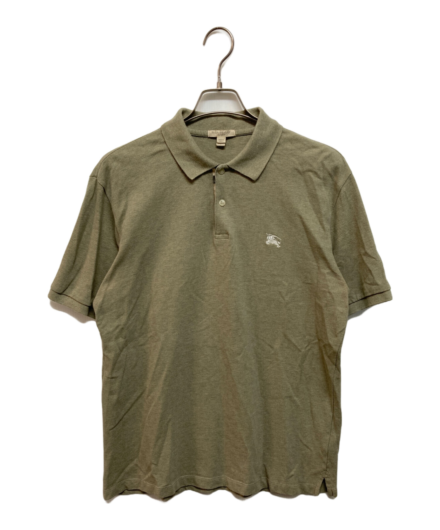 【タグ付き】バーバリーブリットBURBERRY BRIT ポロシャツ Mサイズ バーバリーブリットポロシャツMサイズ