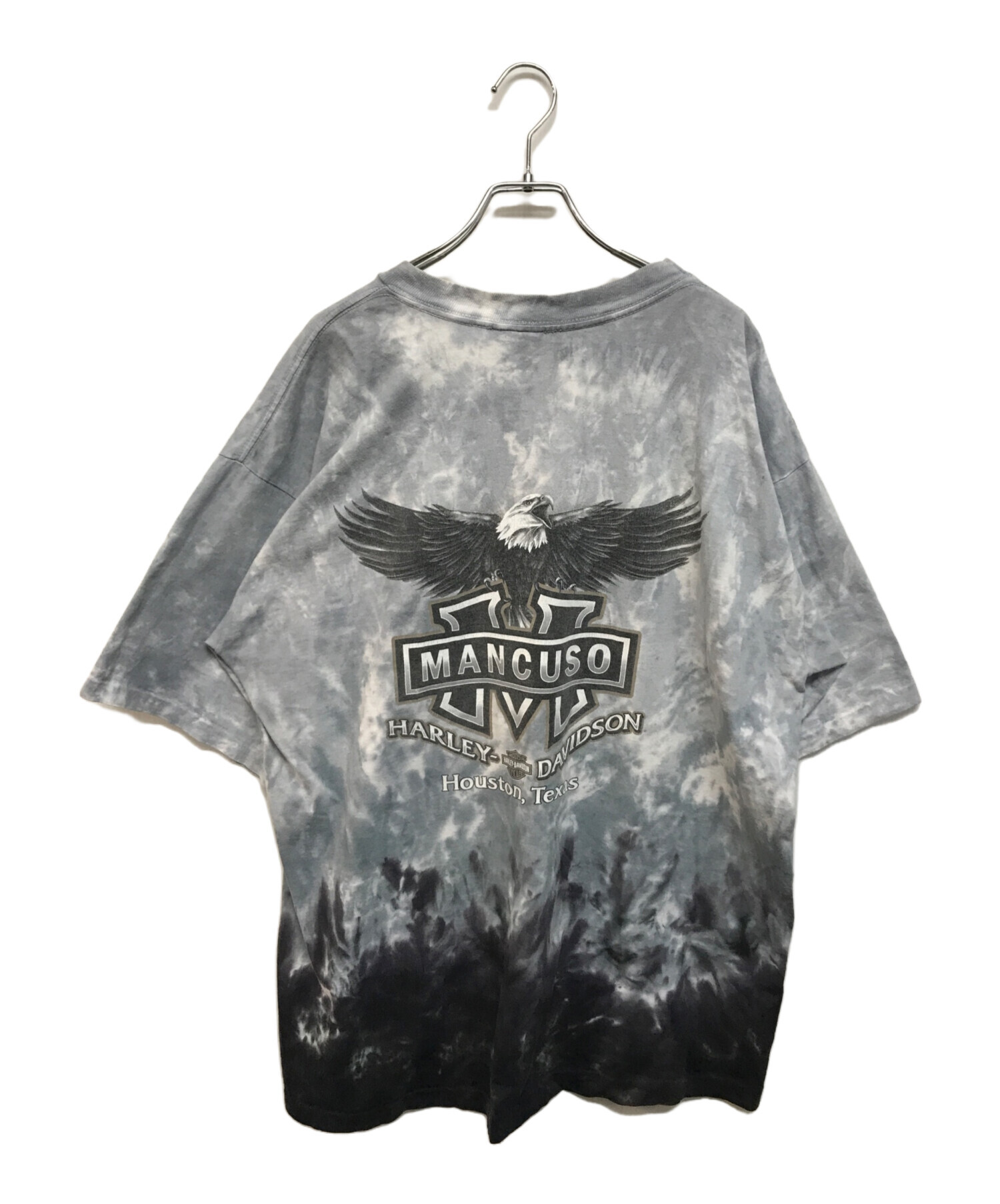 中古・古着通販】HARLEY-DAVIDSON (ハーレーダビッドソン) タイダイT 