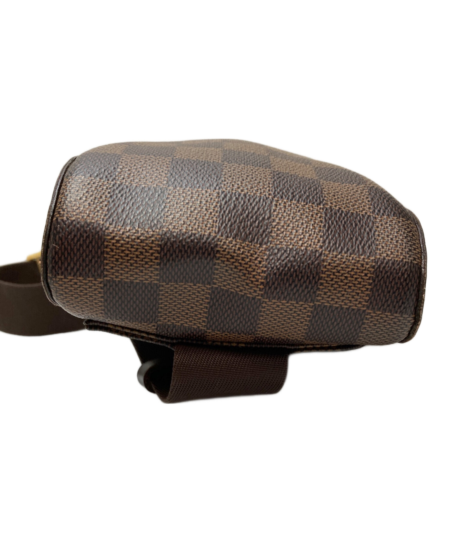 M*4様 Louis Vuitton ボディバッグ ブラウン 中古・古着通販】LOUIS VUITTON (ルイ ヴィトン) ボディーバッグ