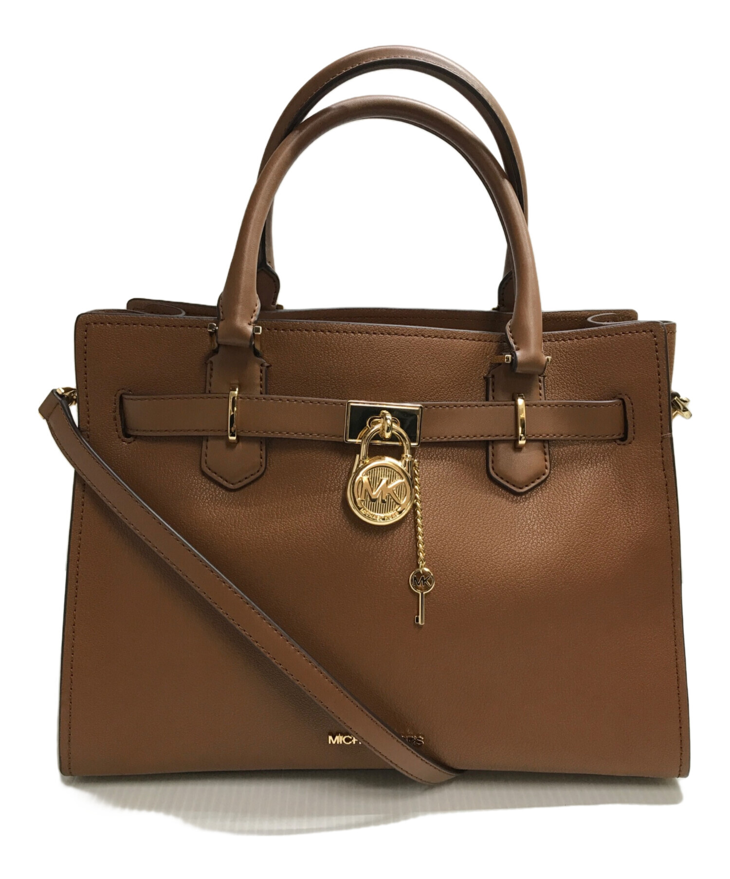 中古・古着通販】MICHAEL KORS (マイケルコース) HAMILTON サッチェル 