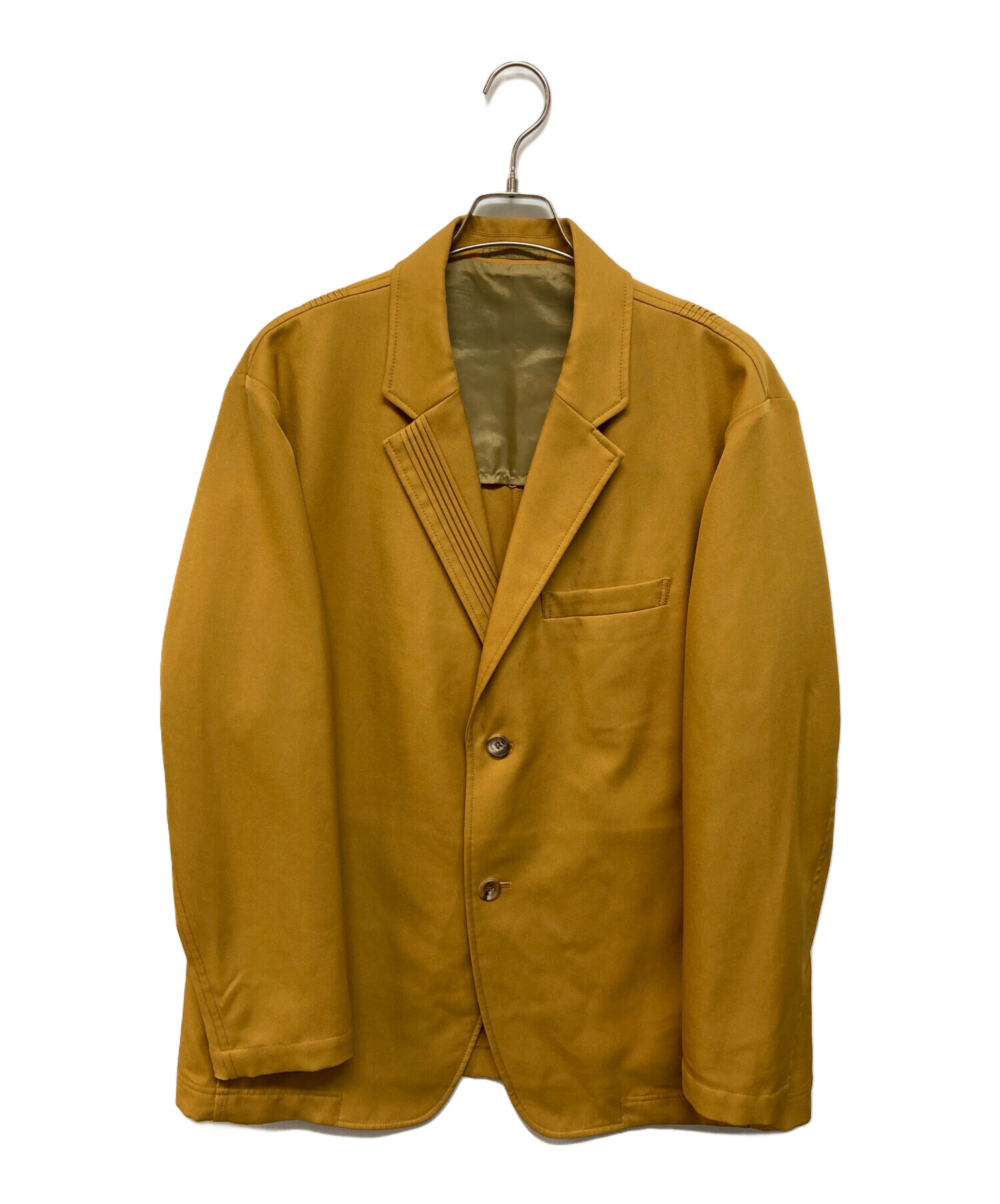 中古・古着通販】ISSEY MIYAKE (イッセイミヤケ) プリーツ切替 