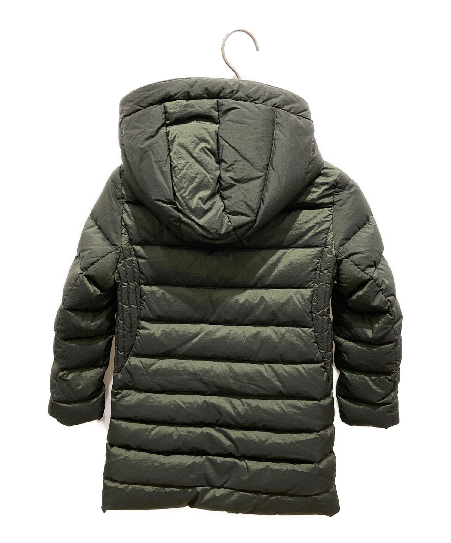 中古・古着通販】TATRAS (タトラス) ダウンコート カーキ サイズ:130