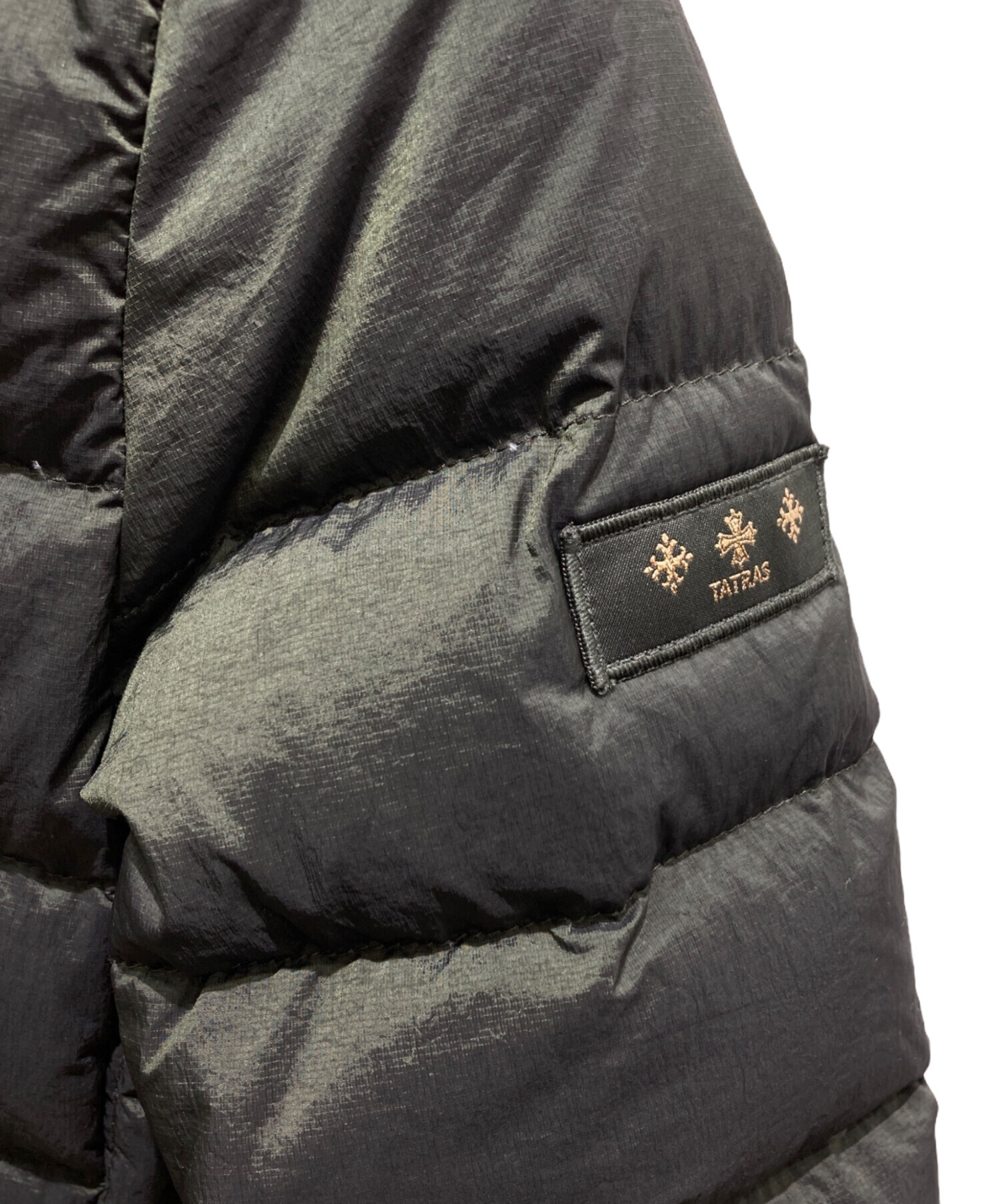 中古・古着通販】TATRAS (タトラス) ダウンコート カーキ サイズ:130