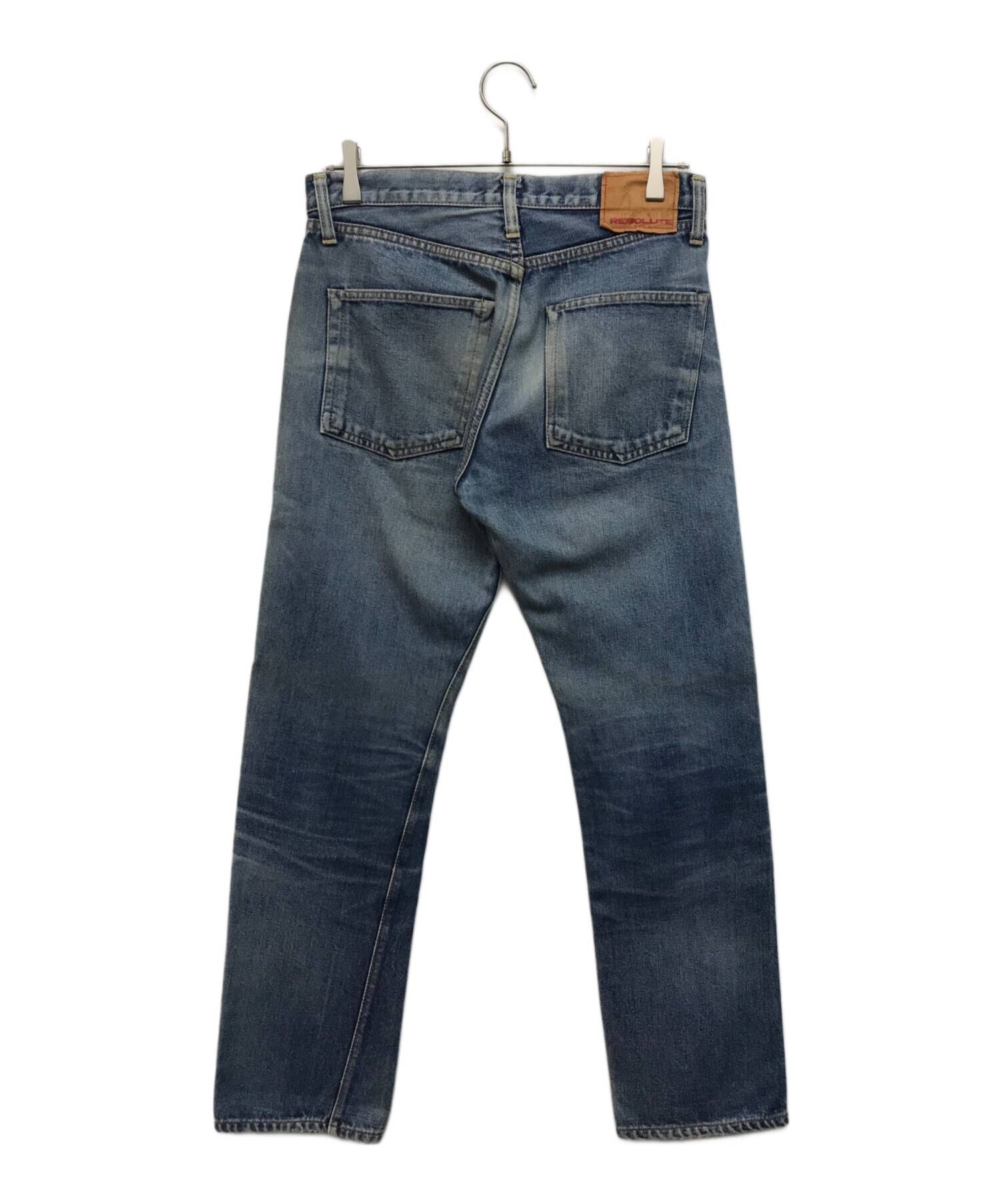 中古・古着通販】RESOLUTE (リゾルト) 710デニムパンツ ブルー サイズ 
