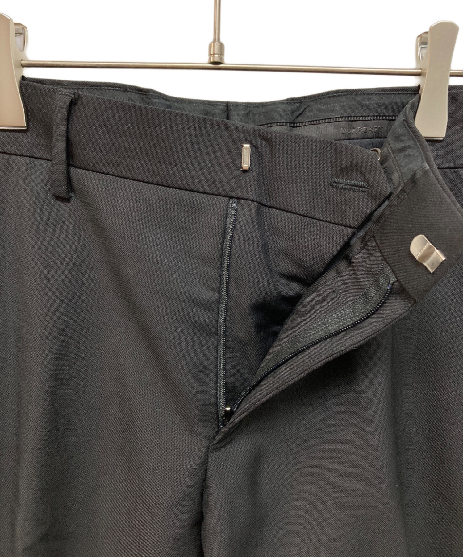 中古・古着通販】BURBERRY (バーバリー) サイドラインスラックス