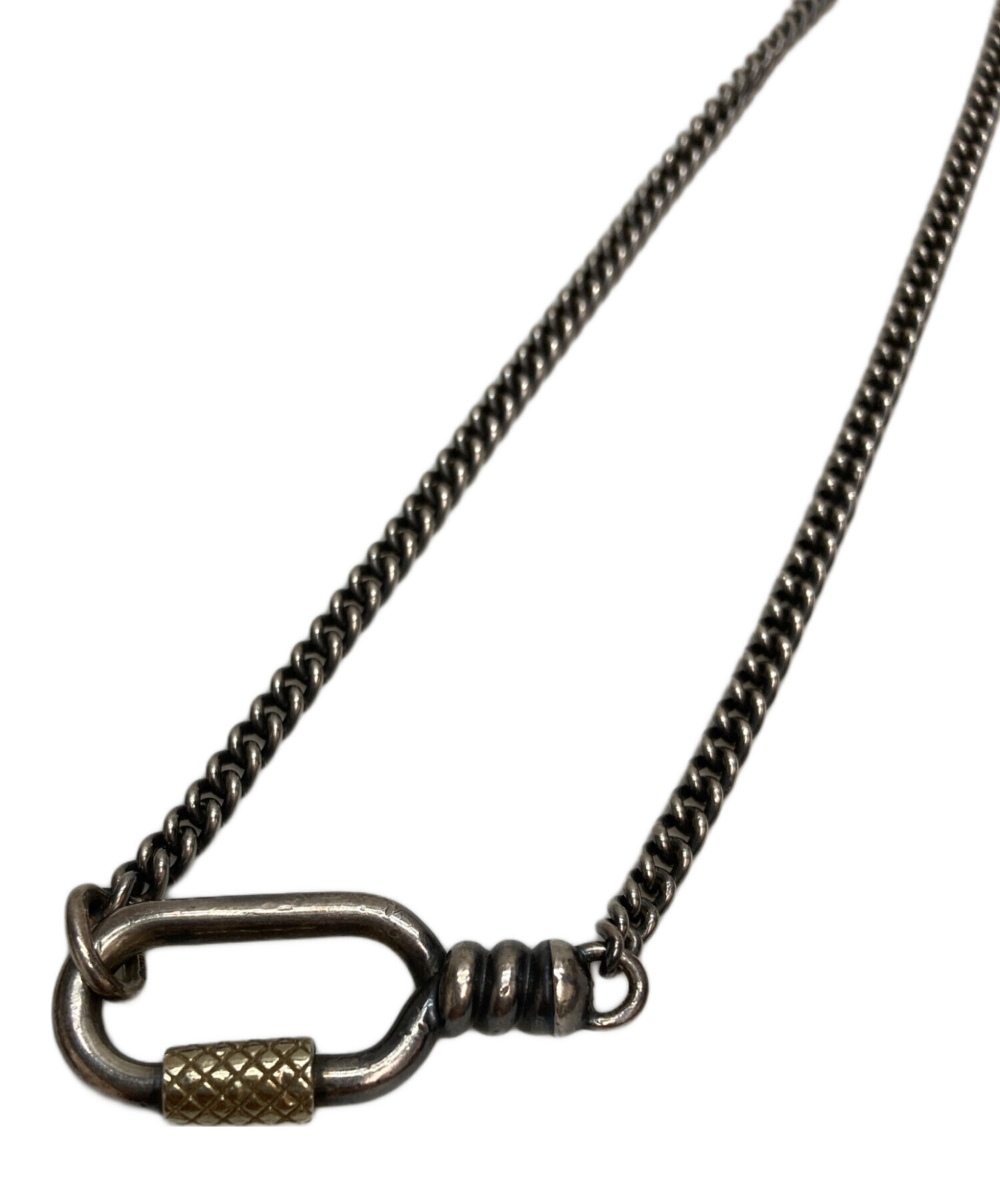 中古・古着通販】BOTTEGA VENETA (ボッテガベネタ) ネックレス 