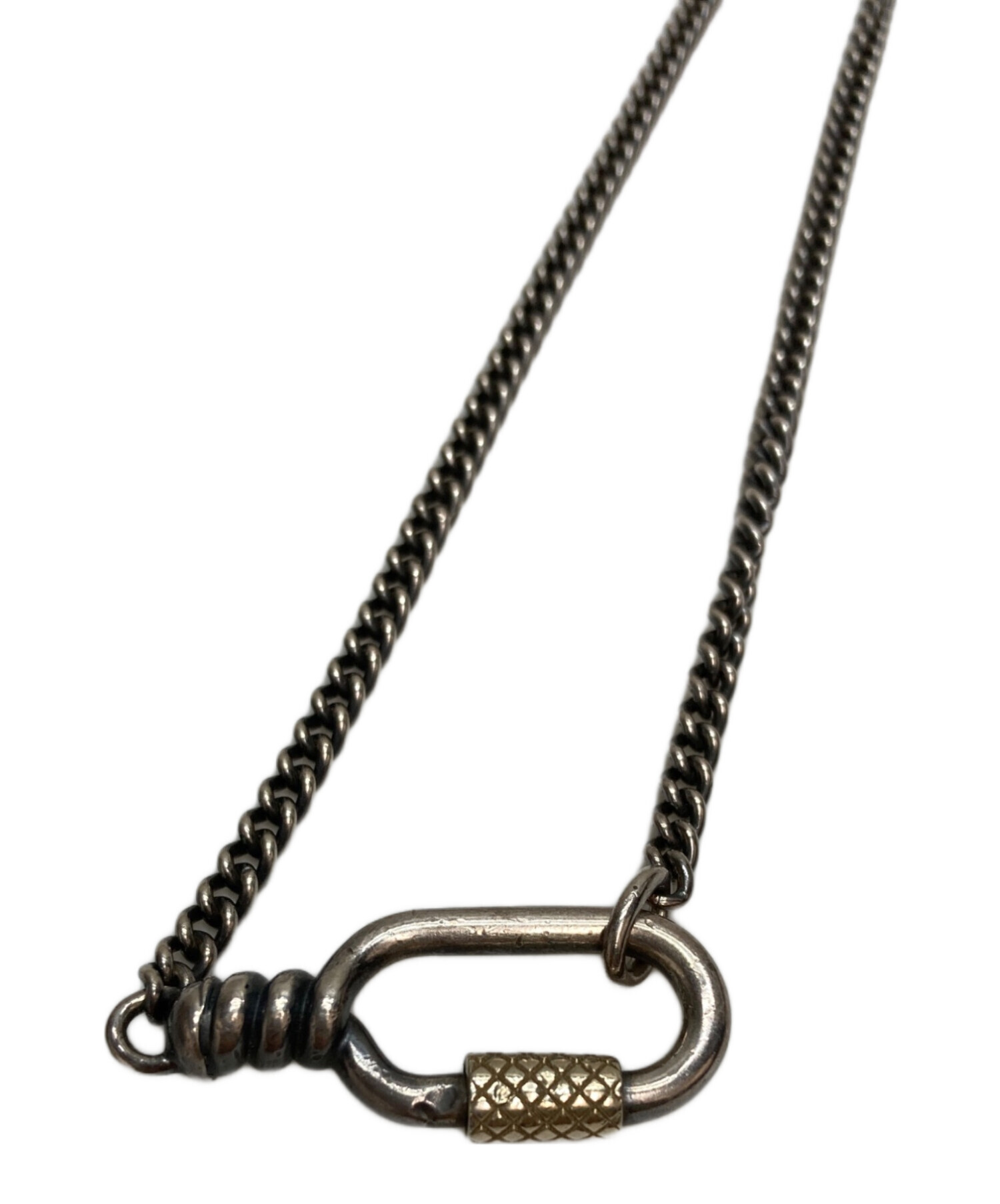 中古・古着通販】BOTTEGA VENETA (ボッテガベネタ) ネックレス