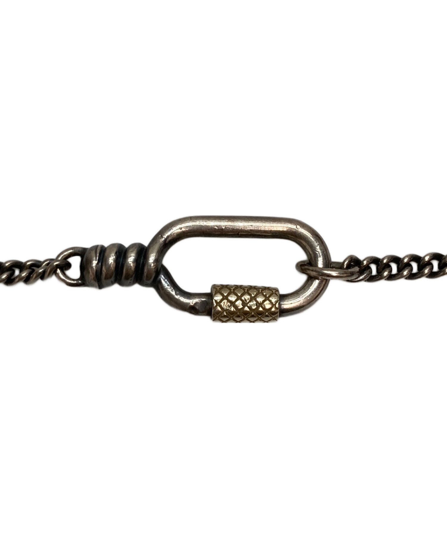 中古・古着通販】BOTTEGA VENETA (ボッテガベネタ) ネックレス