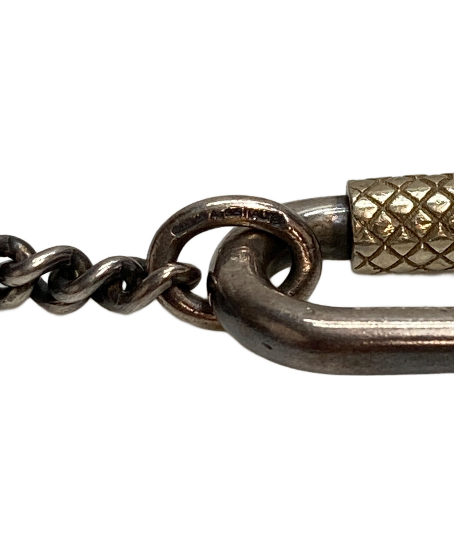 美品●BOTTEGA VENETA●ファーン ネックレス 中古・古着通販】BOTTEGA VENETA (ボッテガベネタ) ネックレス