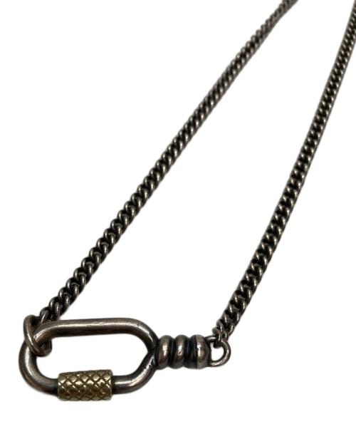 美品●BOTTEGA VENETA●ファーン ネックレス 中古・古着通販】BOTTEGA VENETA (ボッテガベネタ) ネックレス