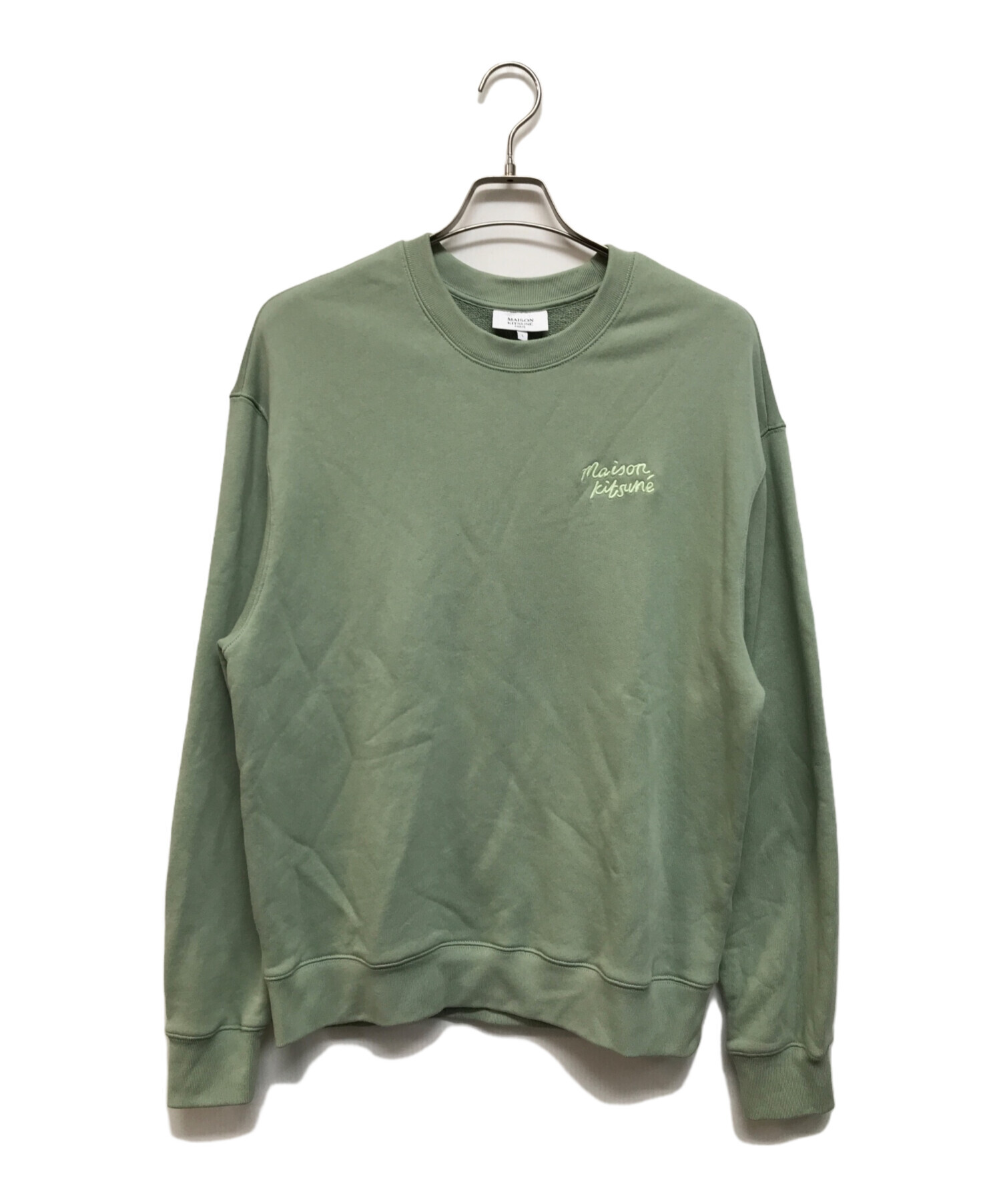 中古・古着通販】MAISON KITSUNE (メゾンキツネ) ハンドライティング 