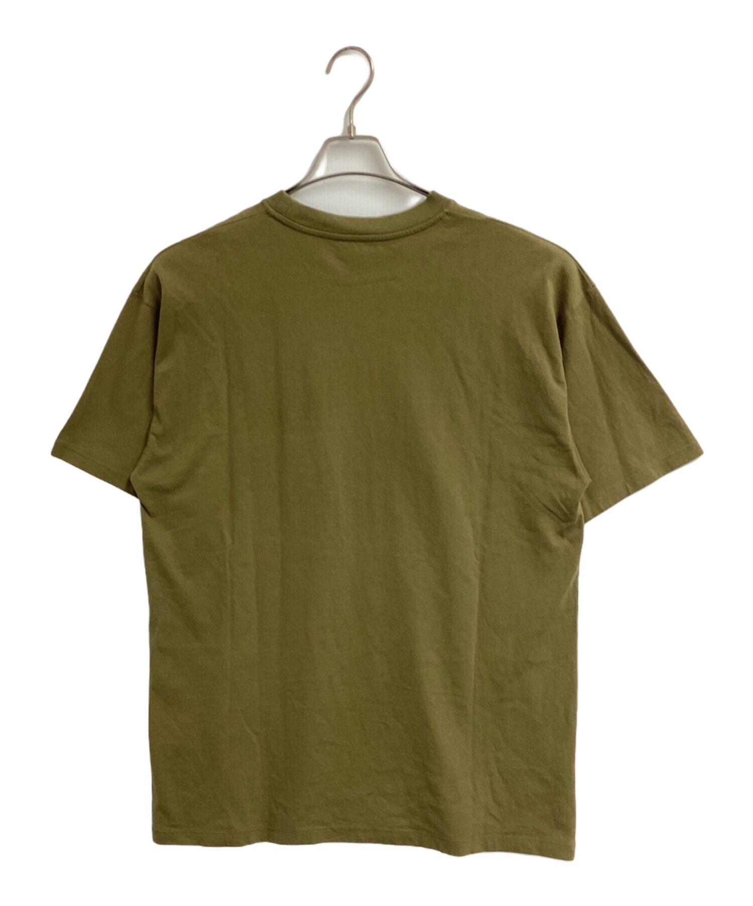 Aries アリエス Tシャツ・カットソー S 緑 【古着】【中古】【送料無料】 aries - Aries アリエス Tシャツ・カットソー L 緑 【古着】【中古