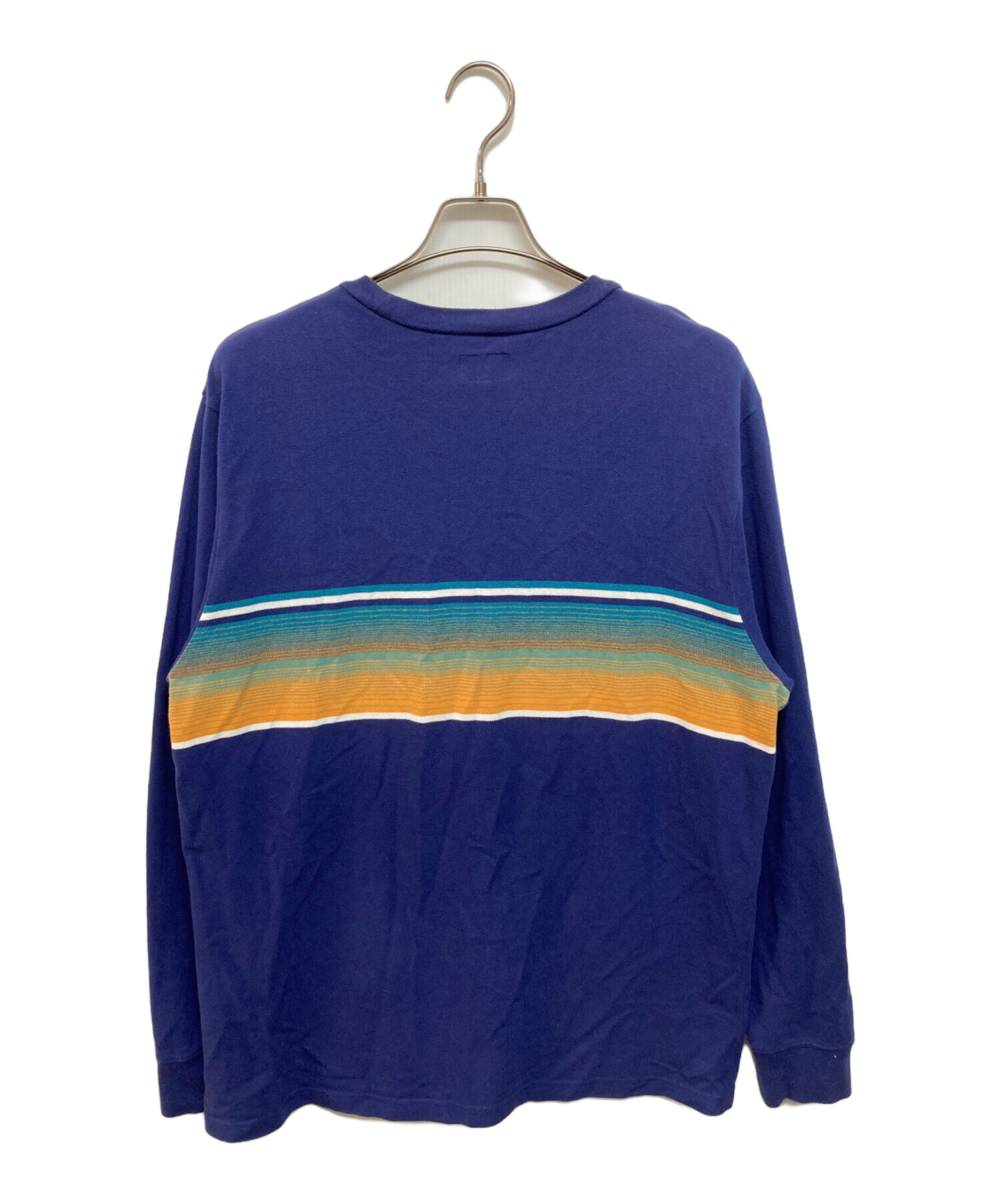 中古・古着通販】Supreme (シュプリーム) Shadow Stripe L/S Top 