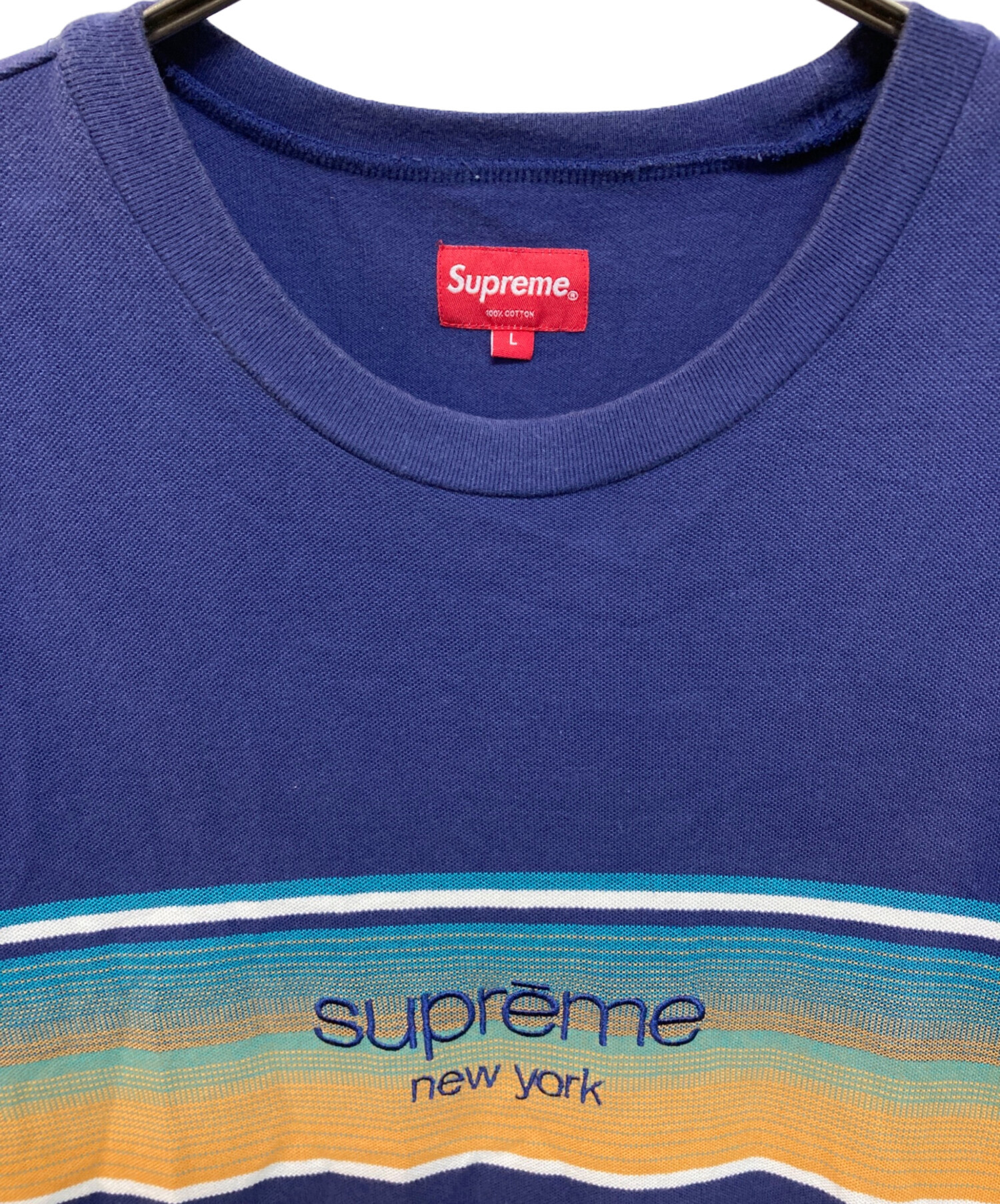 中古・古着通販】Supreme (シュプリーム) Shadow Stripe L/S Top 