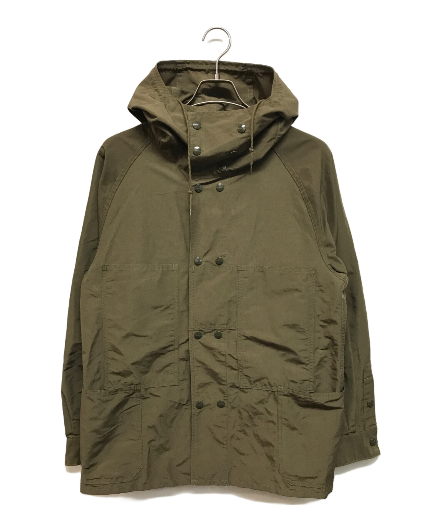 中古・古着通販】SASSAFRAS (ササフラス) Blower Bud TP Jacket カーキ 