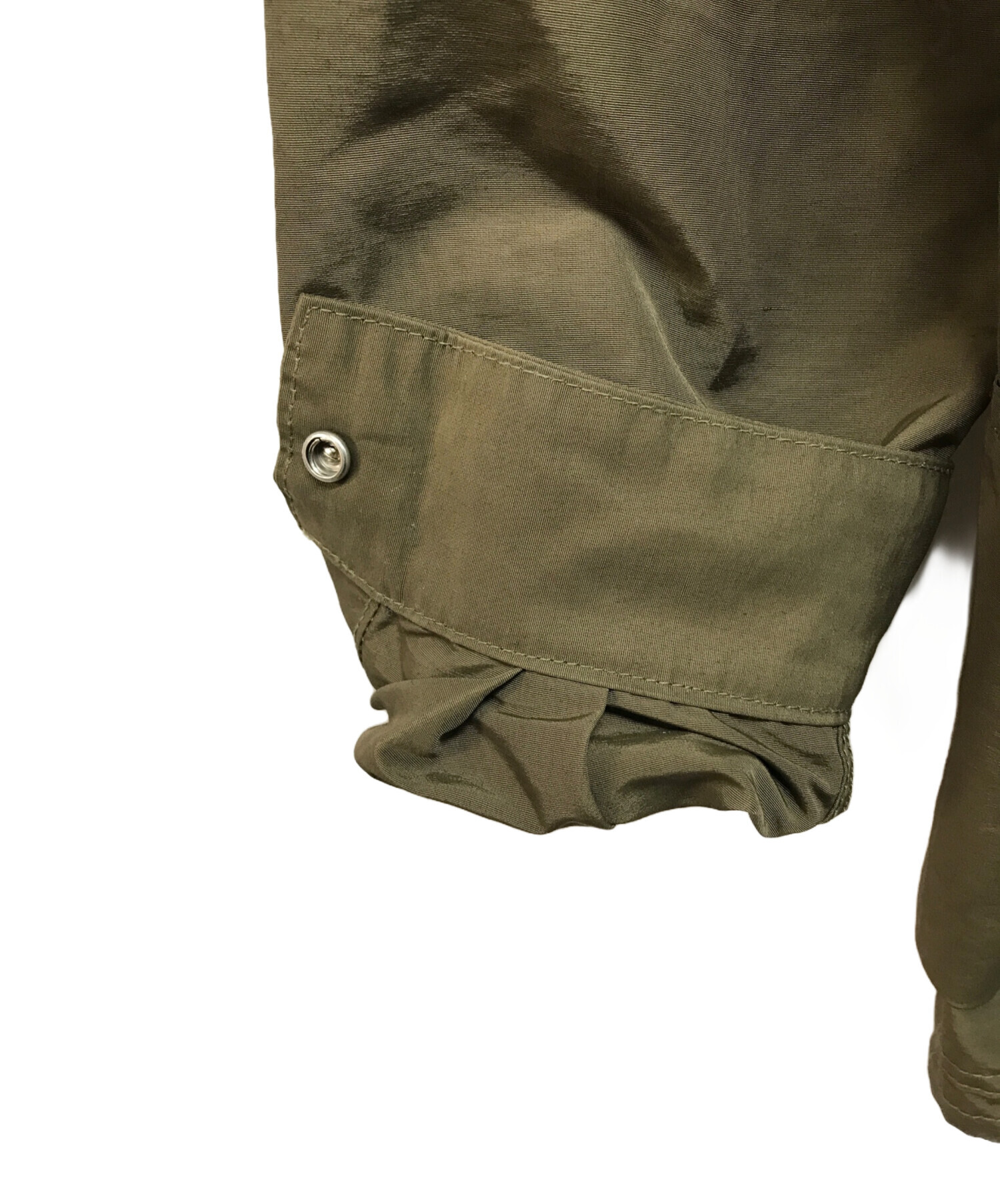中古・古着通販】SASSAFRAS (ササフラス) Blower Bud TP Jacket カーキ 