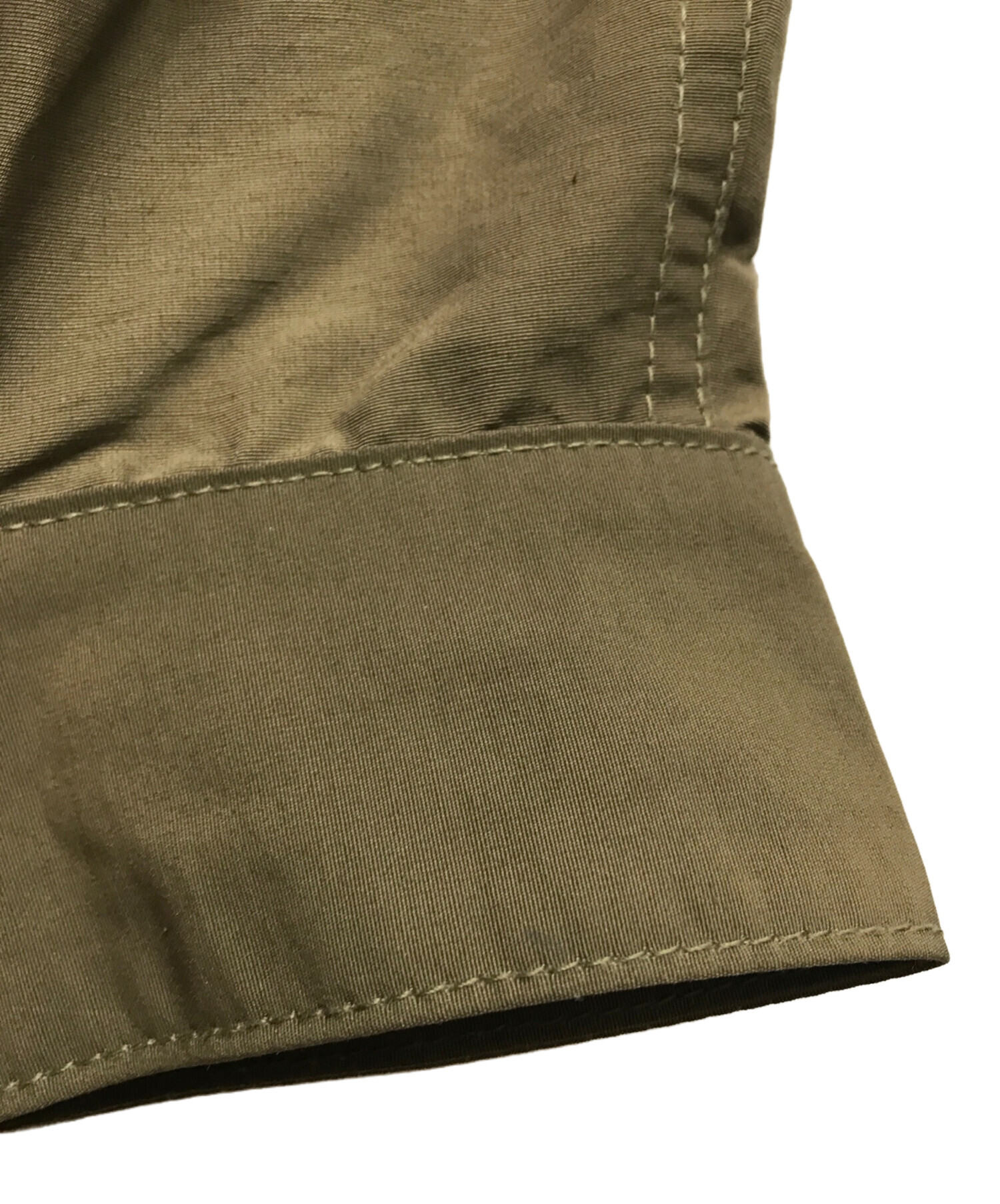 中古・古着通販】SASSAFRAS (ササフラス) Blower Bud TP Jacket カーキ 