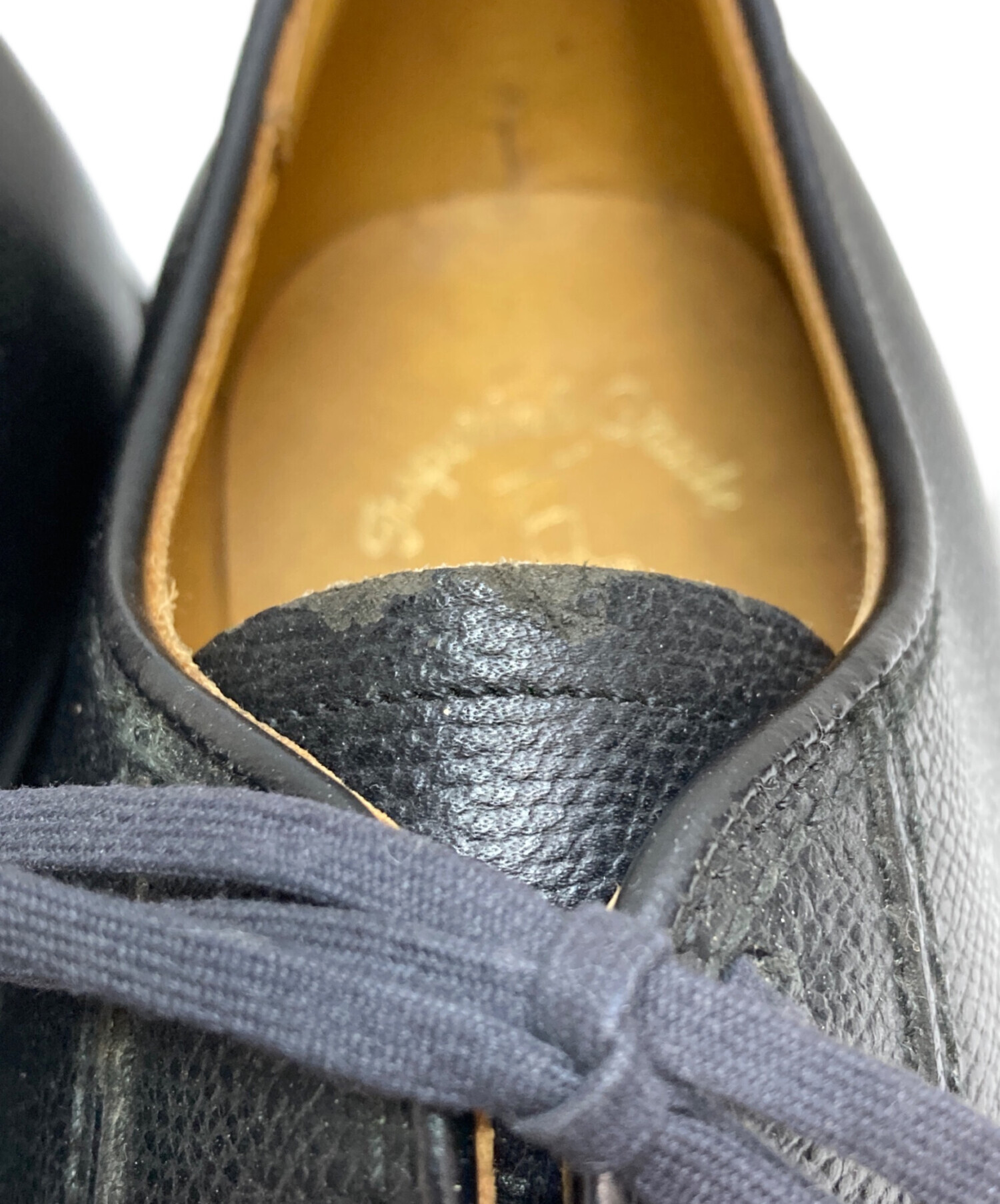 中古・古着通販】REGAL (リーガル) プレーントゥシューズ ブラック