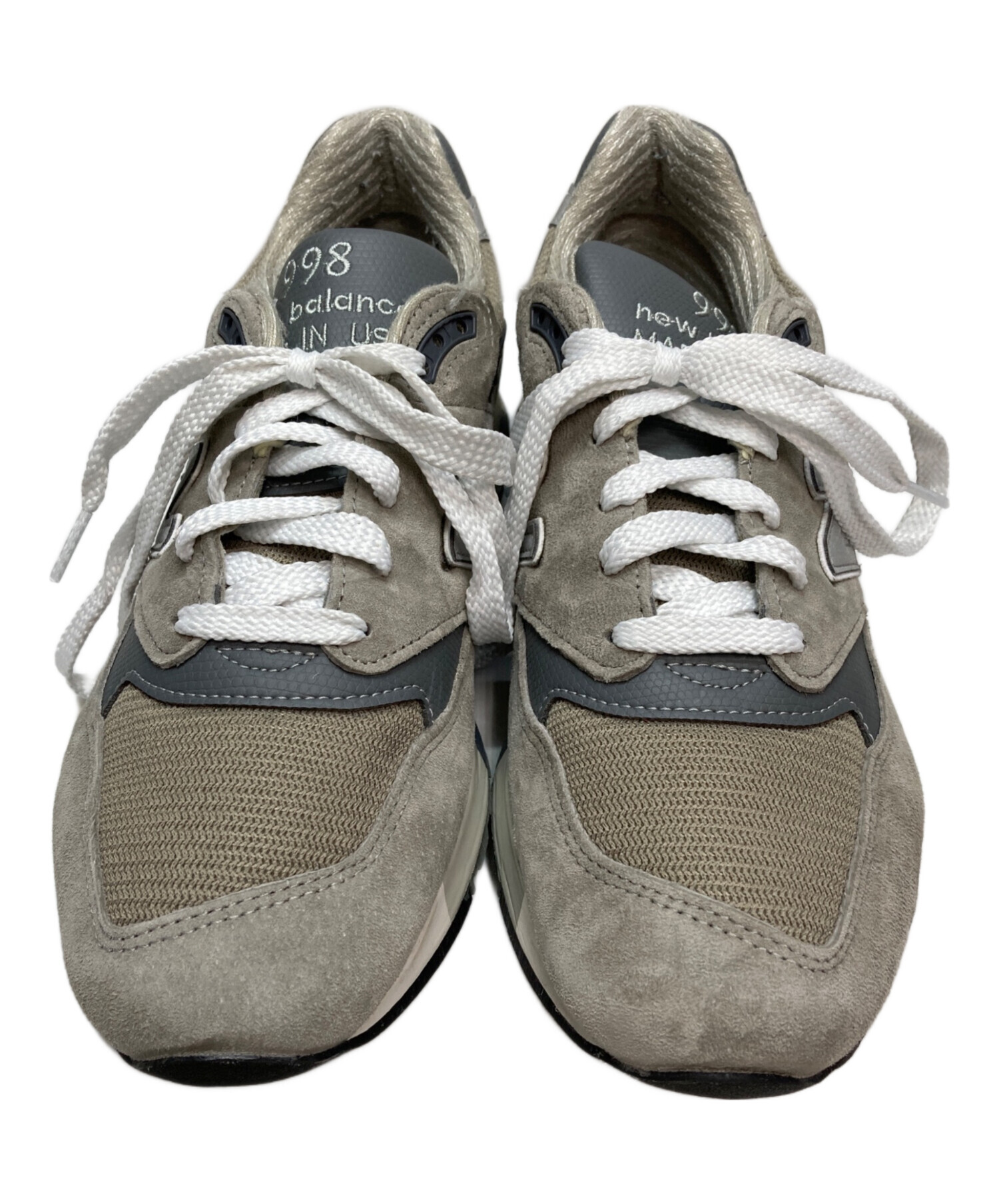 【新品未使用品】New Balance U998GR 27cm 中古・古着通販】NEW BALANCE (ニューバランス) 998 