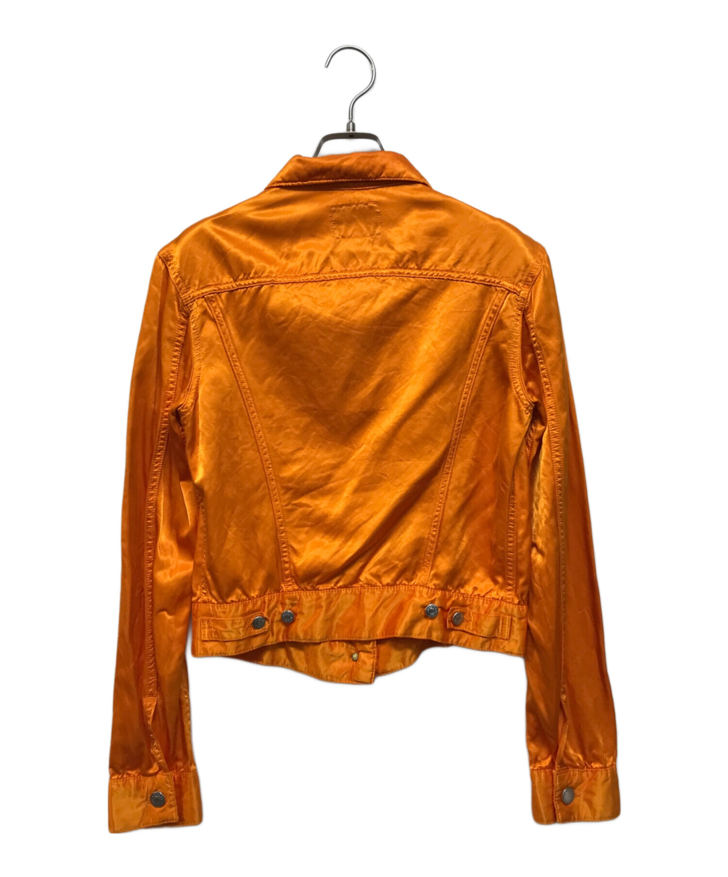 中古・古着通販】DIESEL (ディーゼル) サテントラッカージャケット 