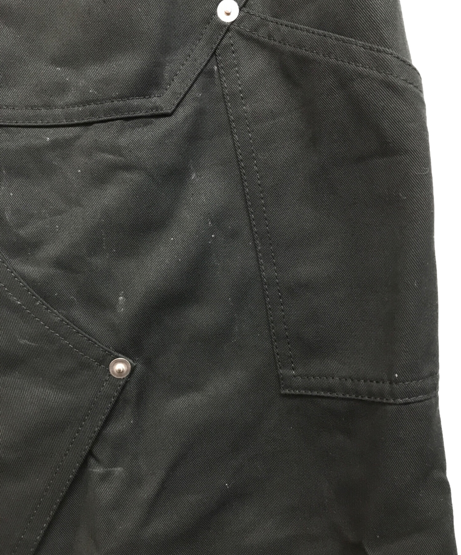 中古・古着通販】KEISUKEYOSHIDA (ケイスケヨシダ) double knee skirt